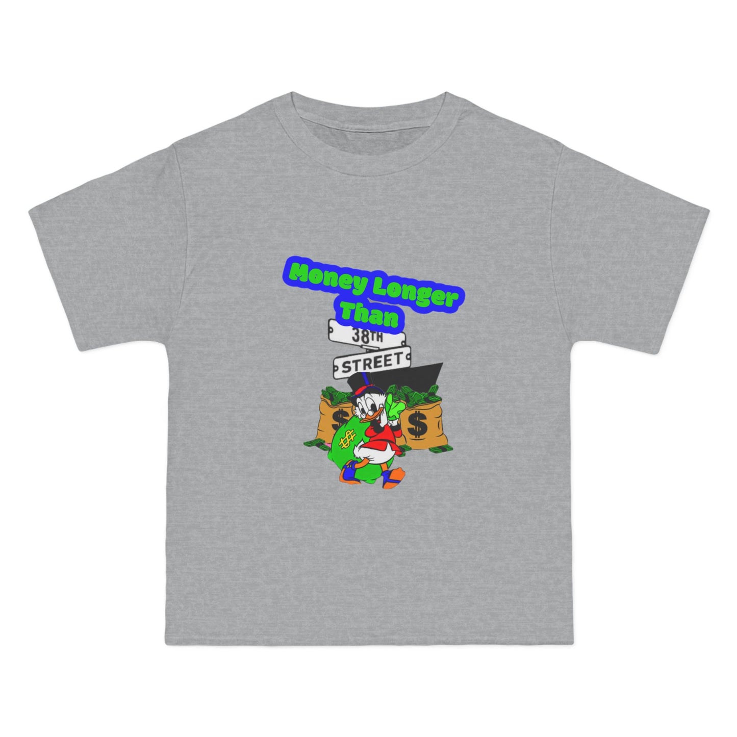 Long Money Short-Sleeve T-Shirt