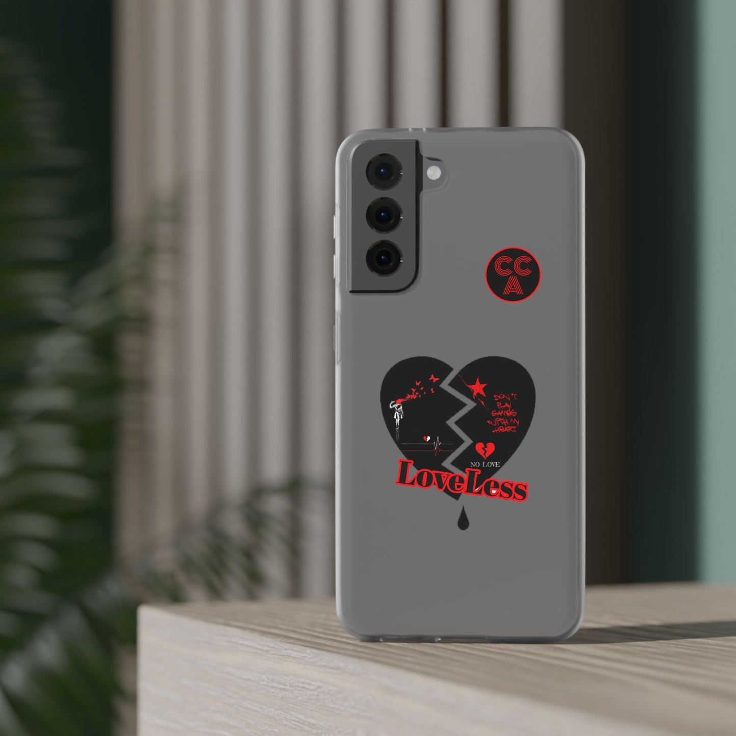 LoveLess Flexi Cases