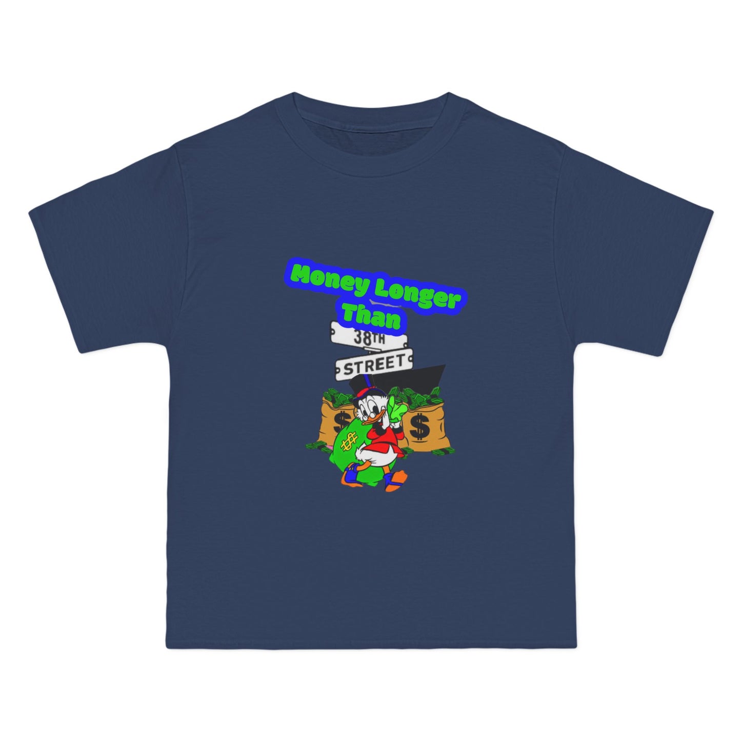 Long Money Short-Sleeve T-Shirt