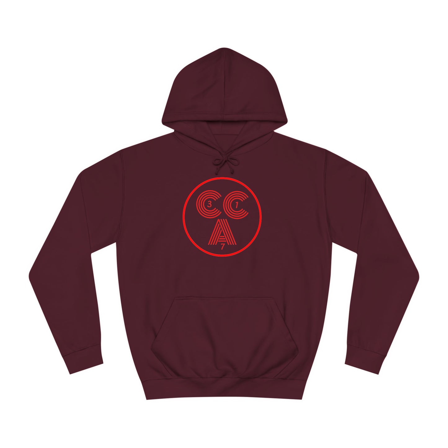2 Cs Logo College Hoodie