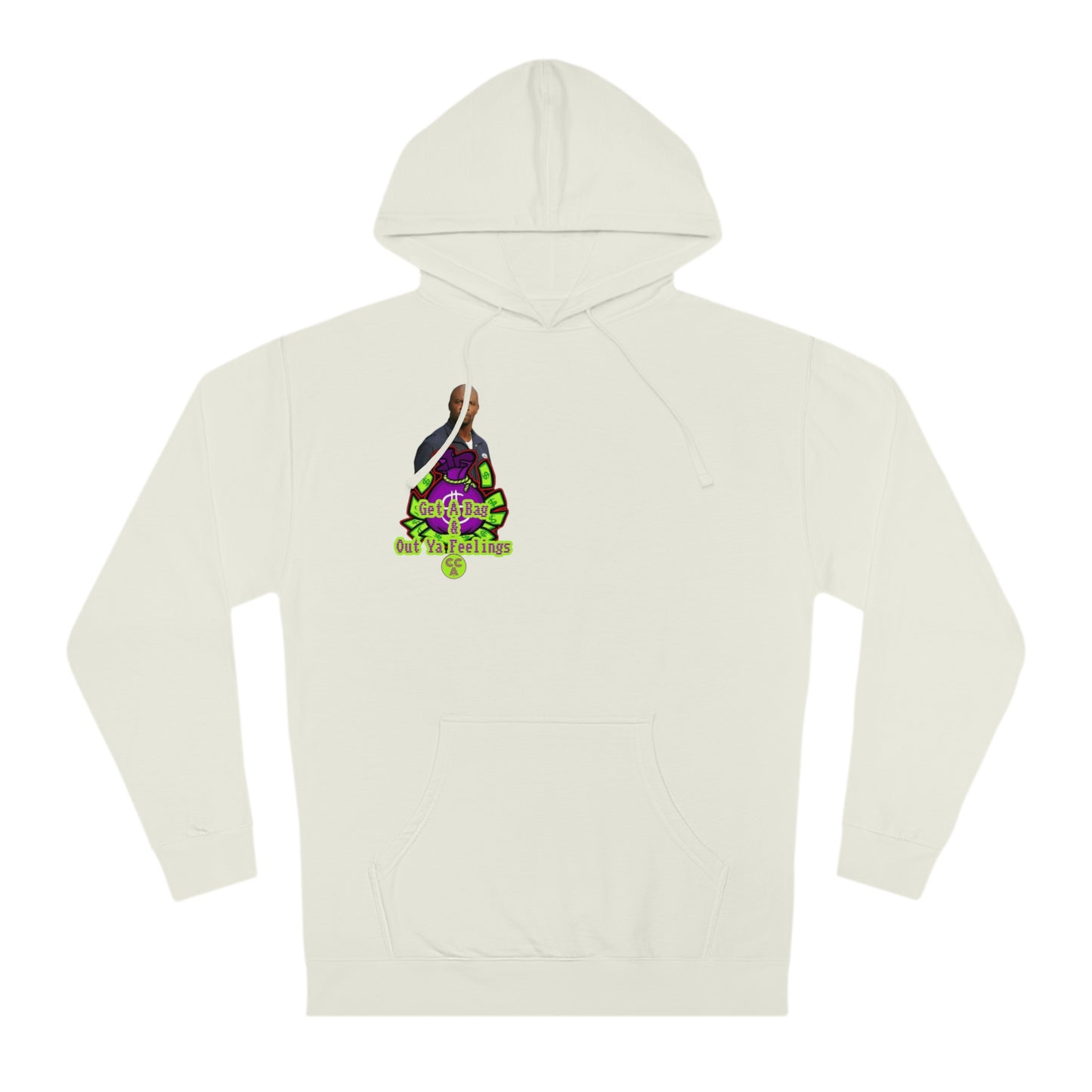 Blk Greatness Hooded Sweatshirt