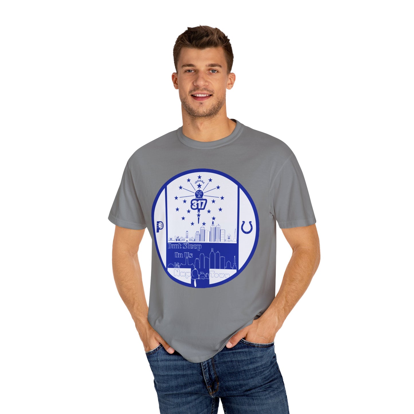 Dont Sleep On Us Garment-Dyed T-shirt