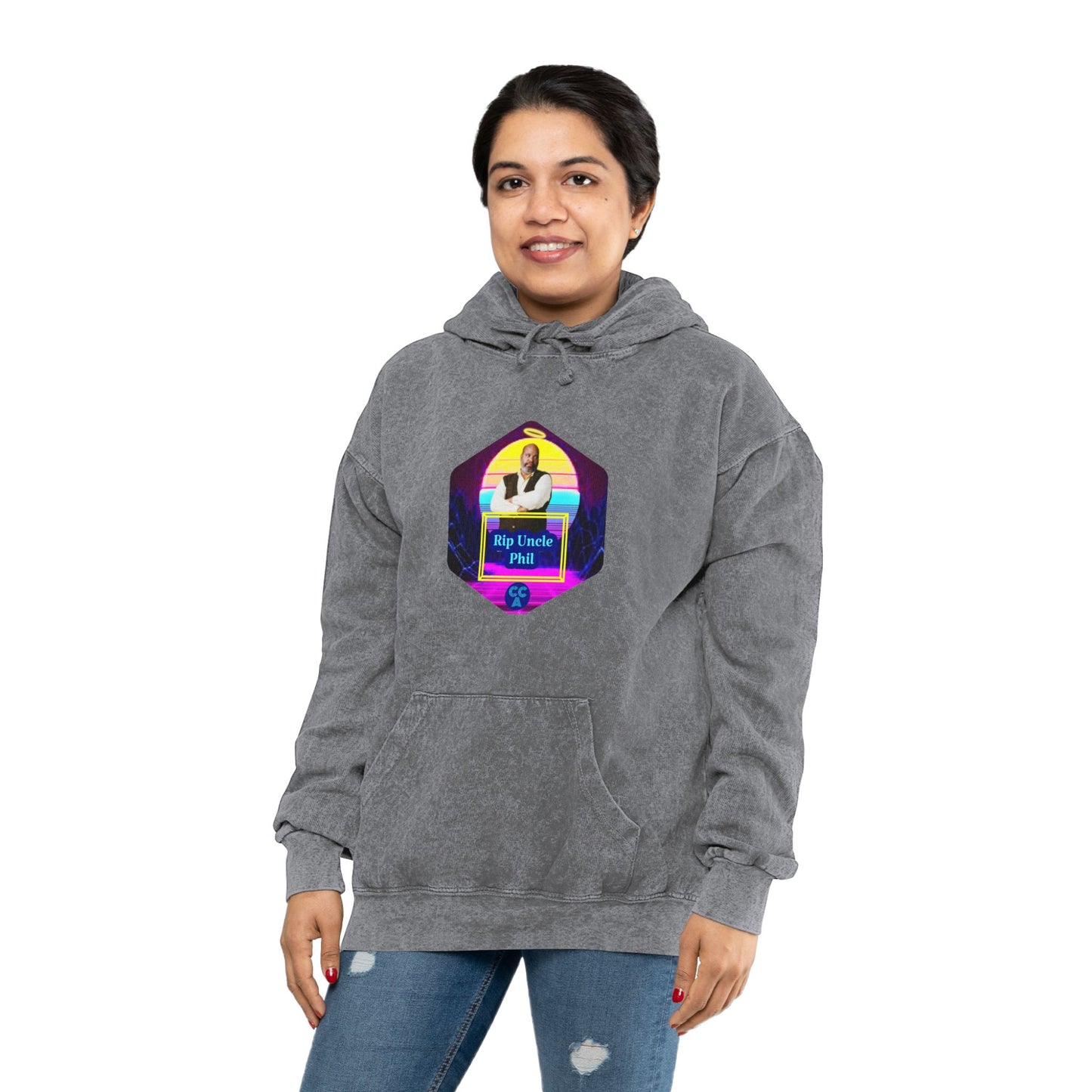 Blk Greatness Mineral Wash Hoodie
