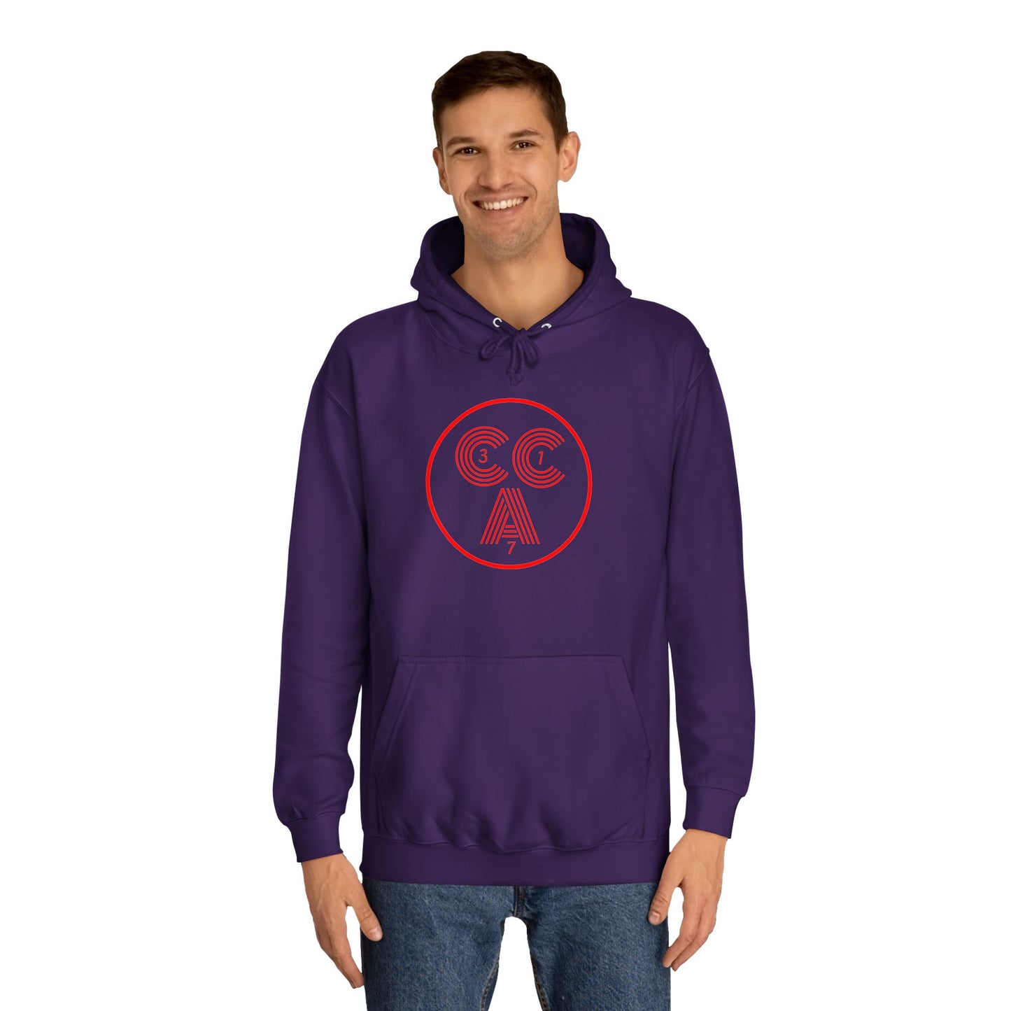 2 Cs Logo College Hoodie