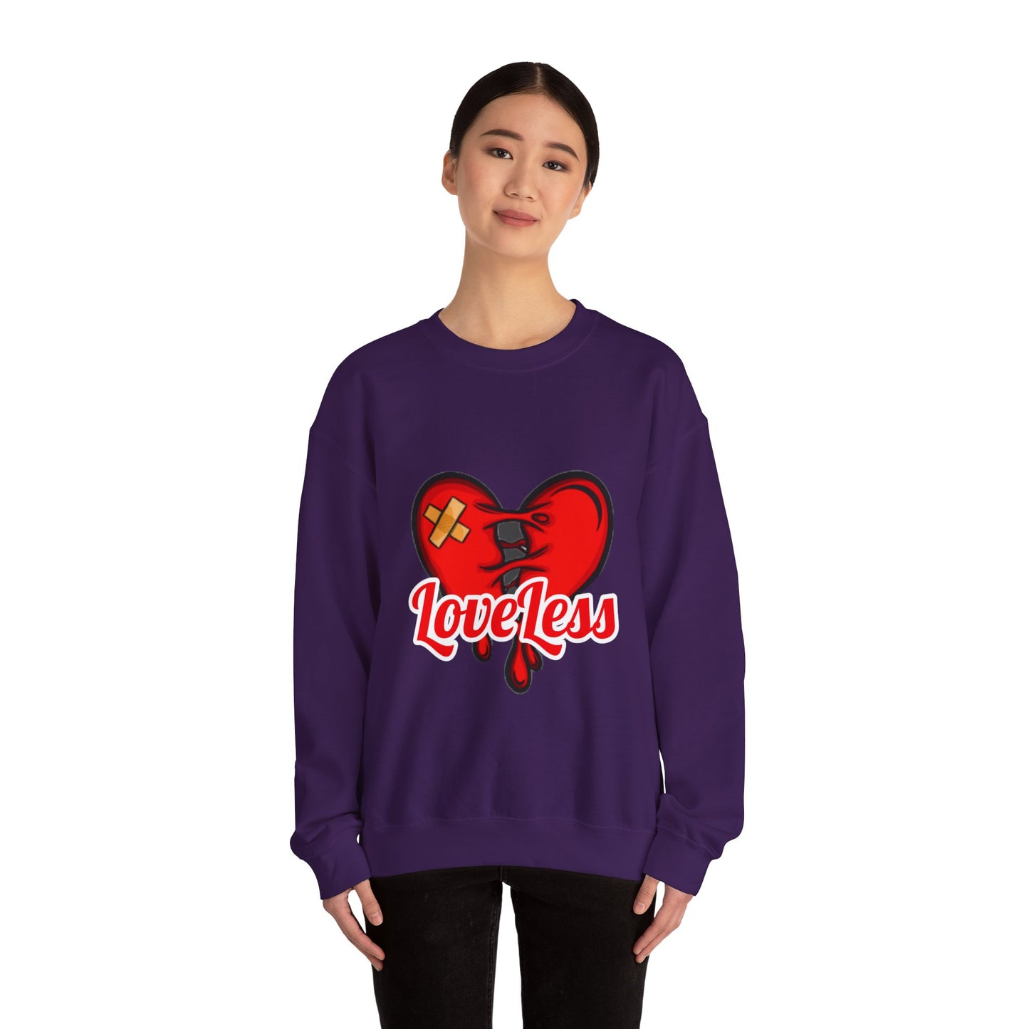 LoveLess Crewneck Sweatshirt