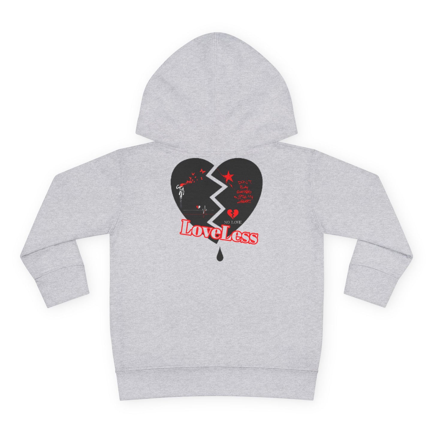 LoveLess HBG Toddler Pullover Fleece Hoodie