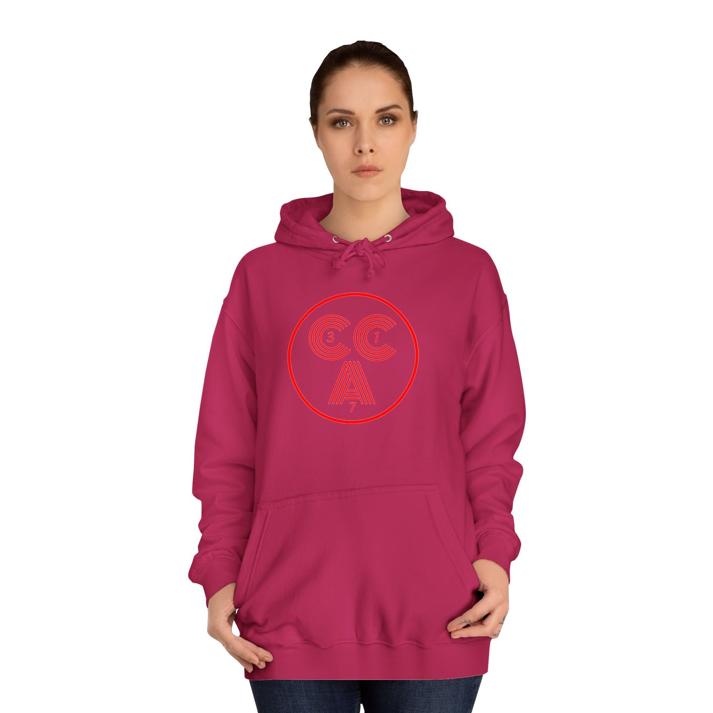 2 Cs Logo College Hoodie