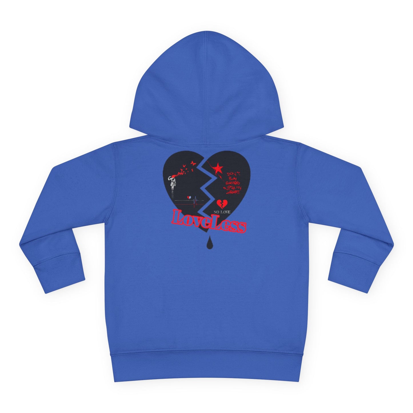 LoveLess HBG Toddler Pullover Fleece Hoodie