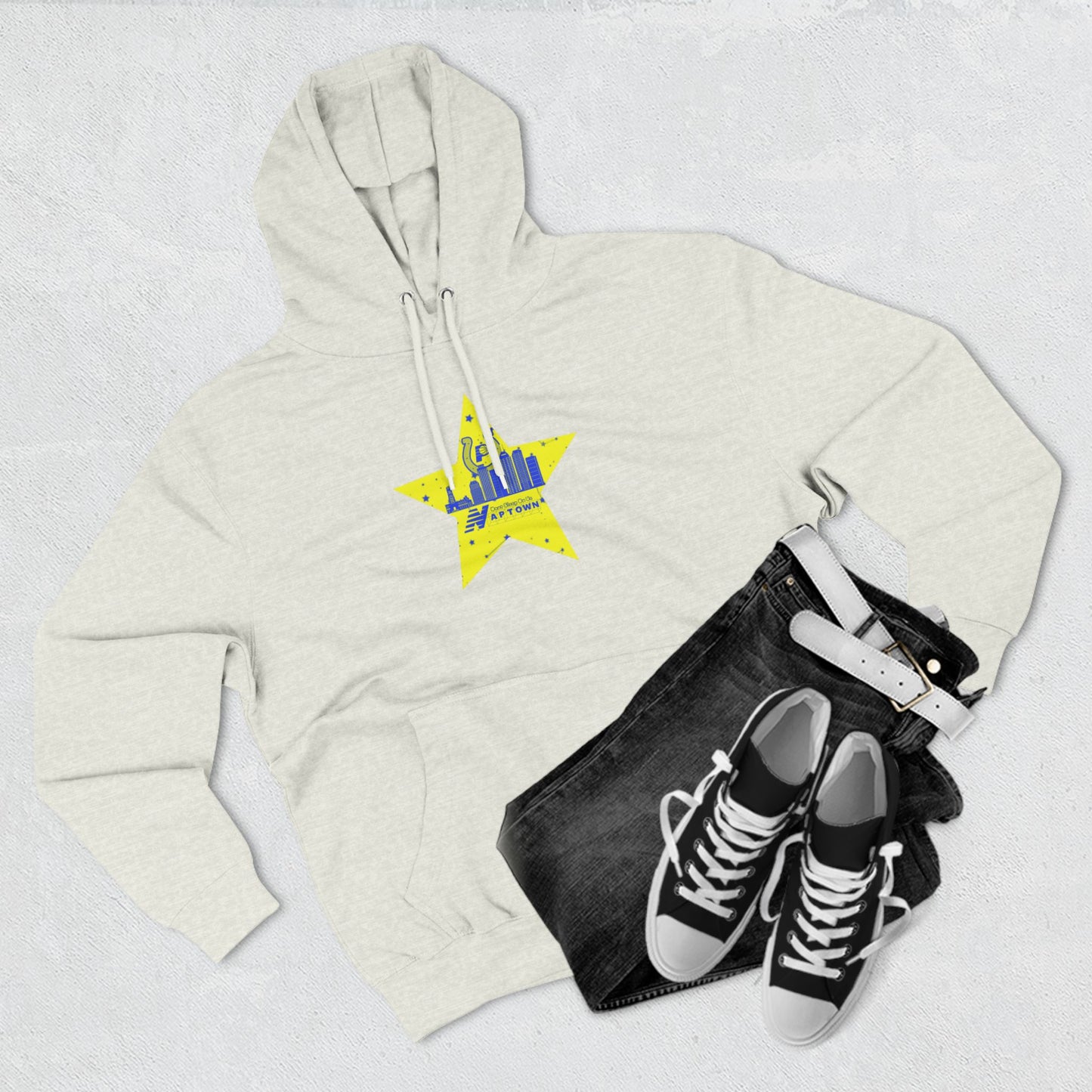 Dont Sleep On Us Three-Panel Fleece Hoodie