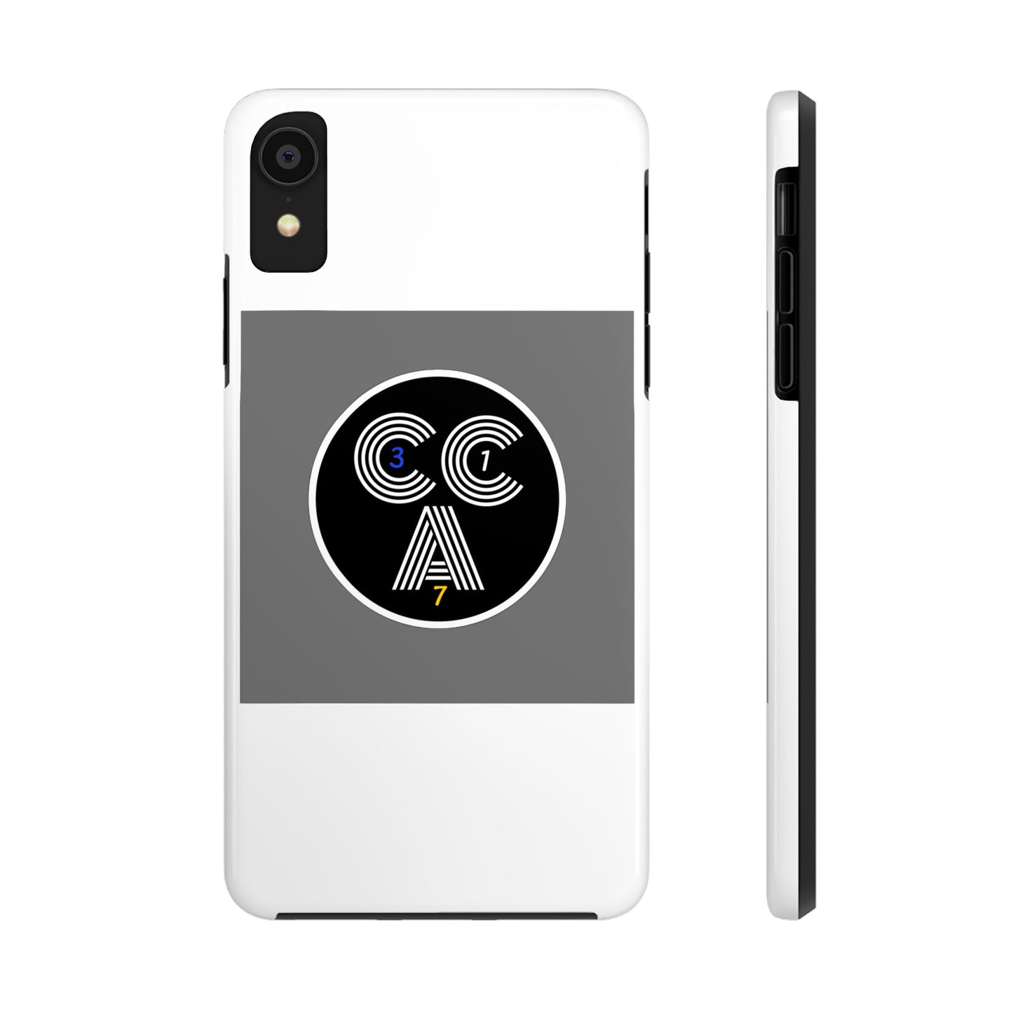 2 Cs Tough Phone Cases