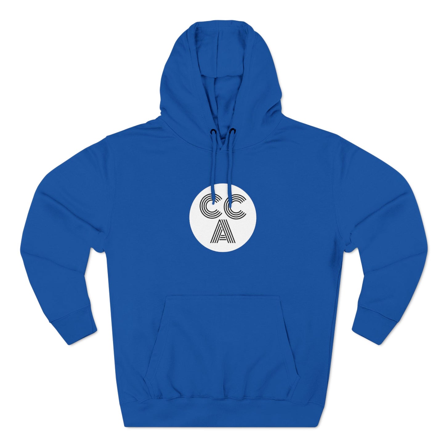 2 Cs Three-Panel Fleece Hoodie
