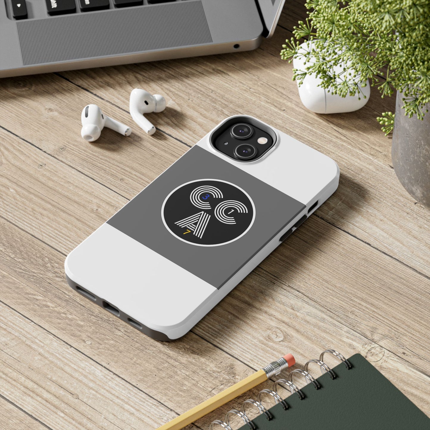 2 Cs Tough Phone Cases