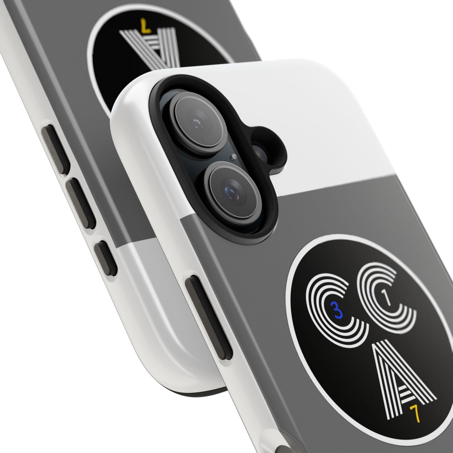 2 Cs Tough Phone Cases