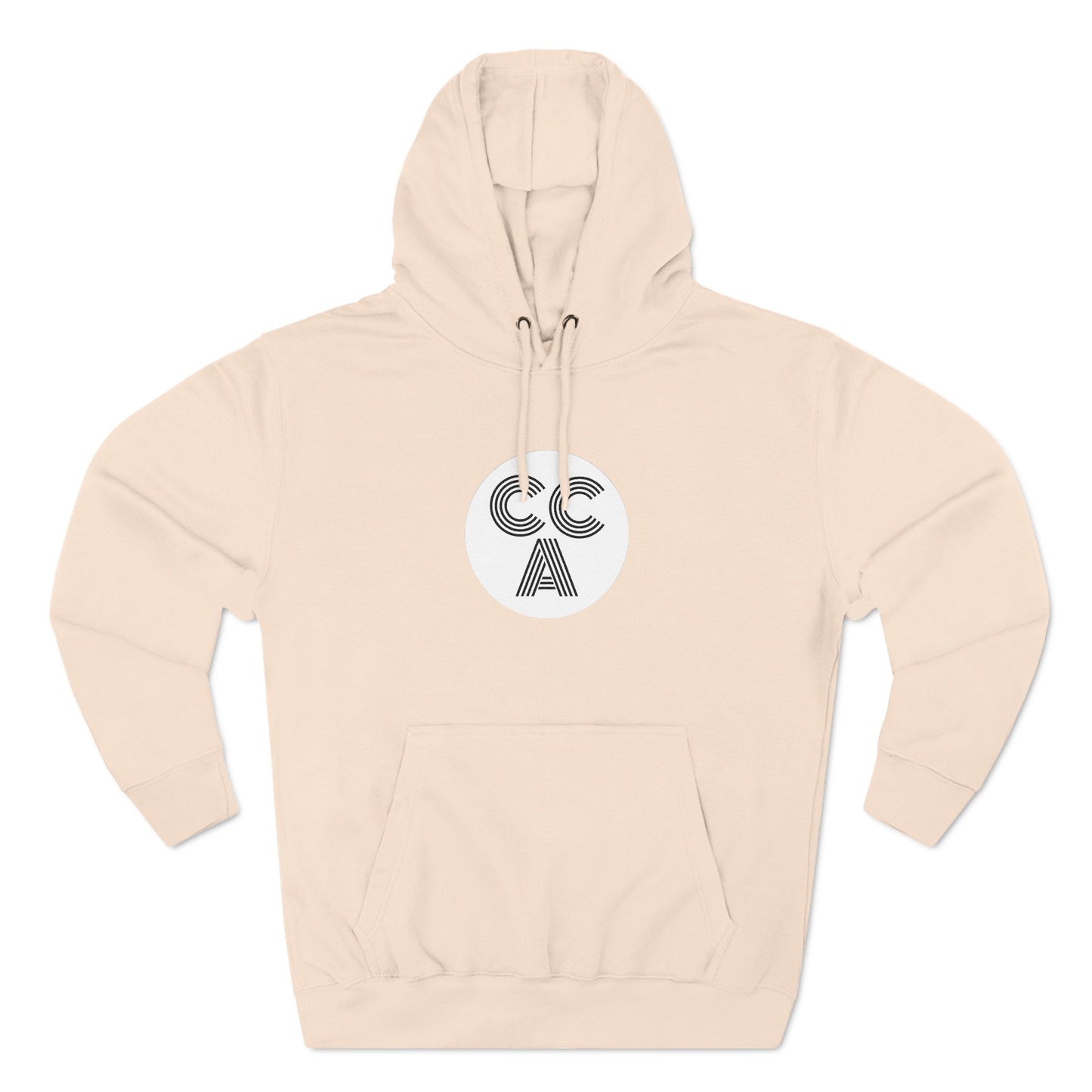 2 Cs Three-Panel Fleece Hoodie