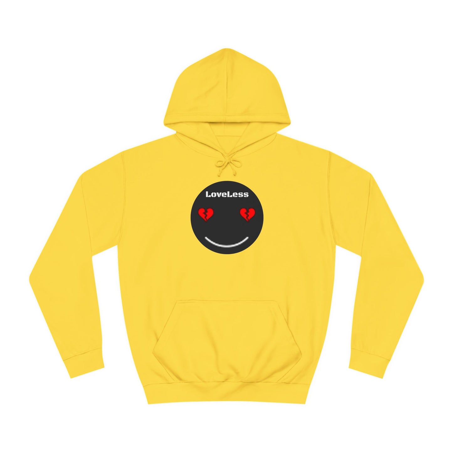 HBG LoveLess Unisex College Hoodie