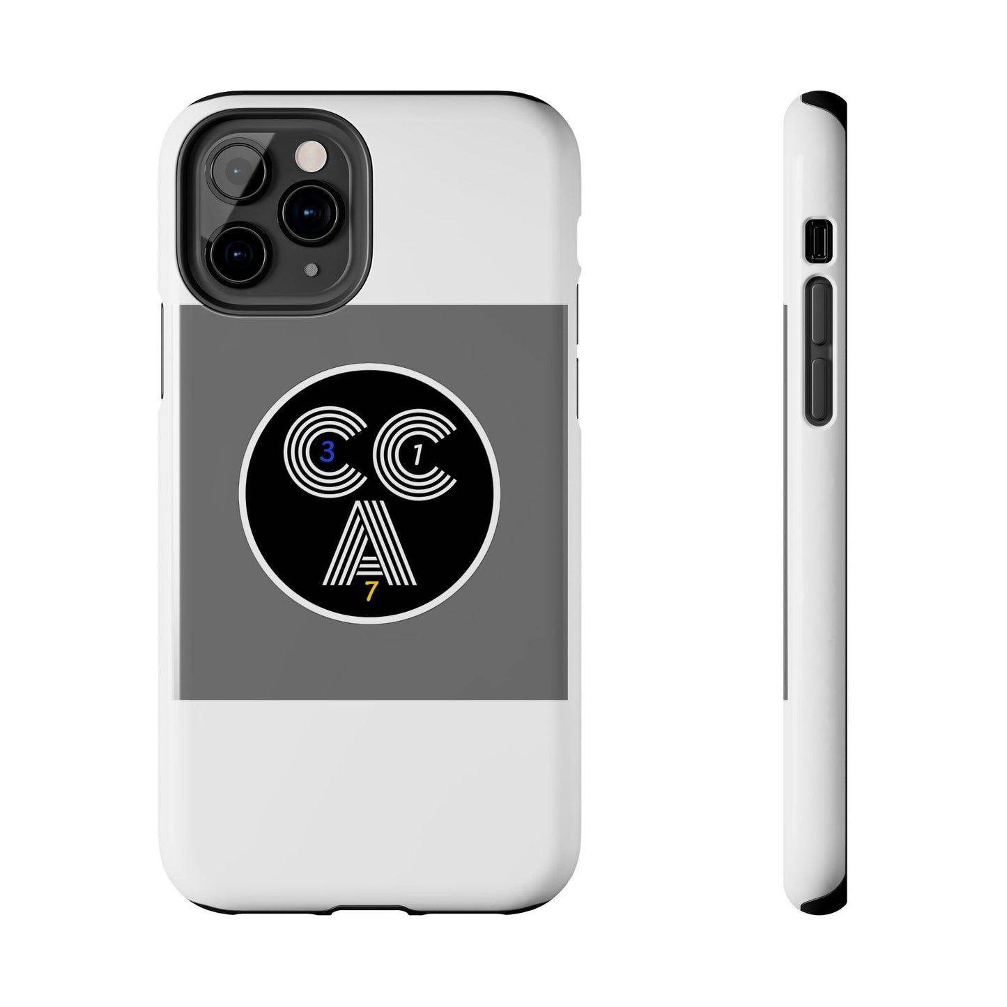 2 Cs Tough Phone Cases