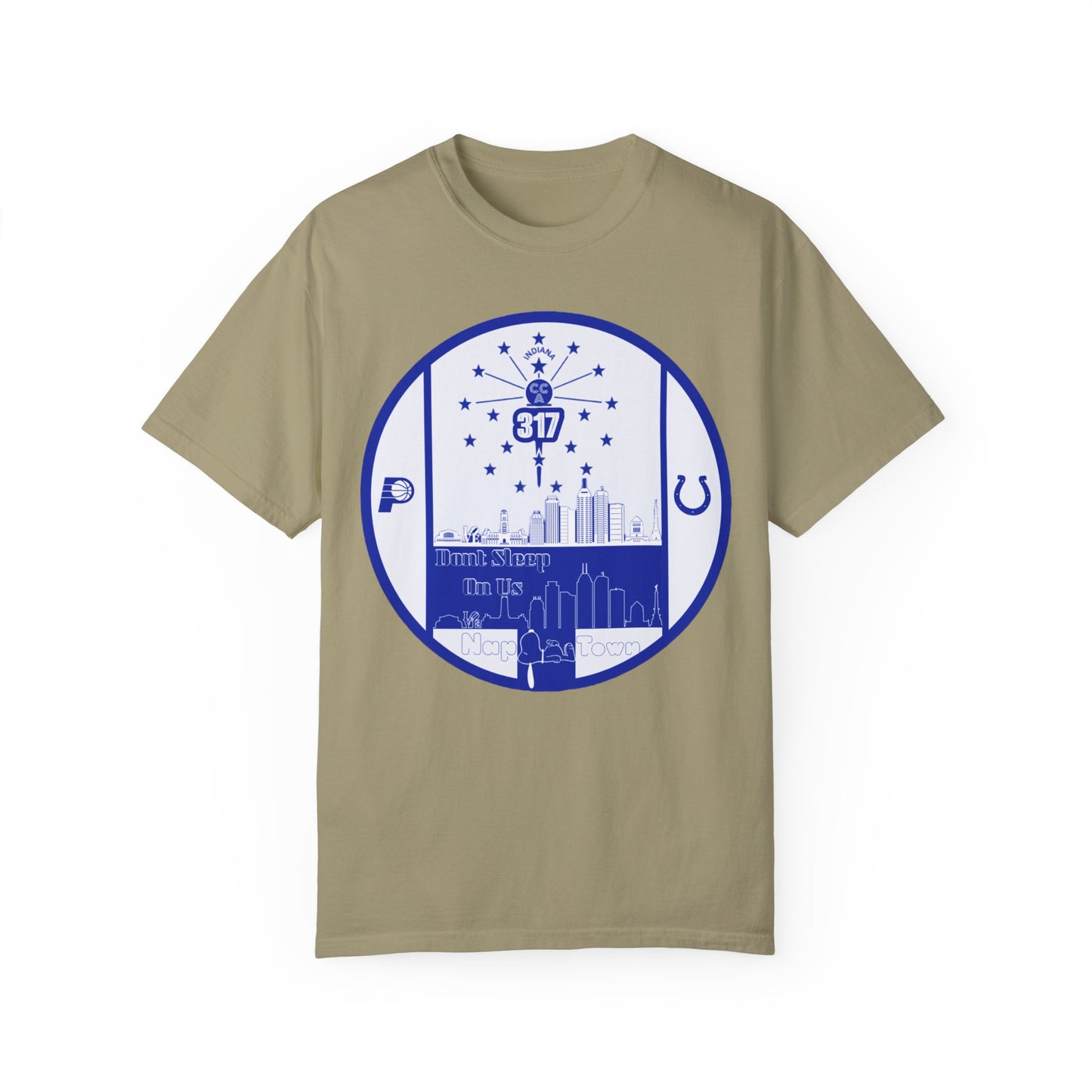 Dont Sleep On Us Garment-Dyed T-shirt
