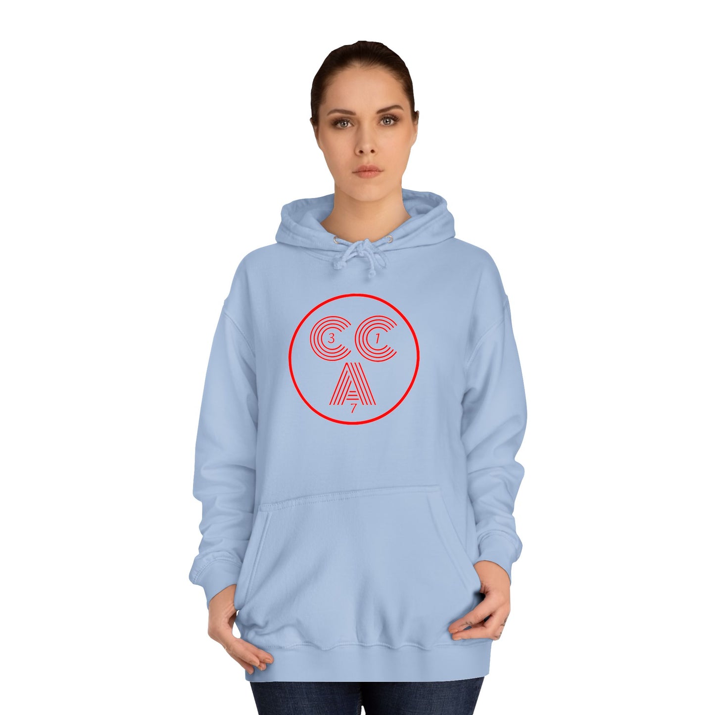 2 Cs Logo College Hoodie