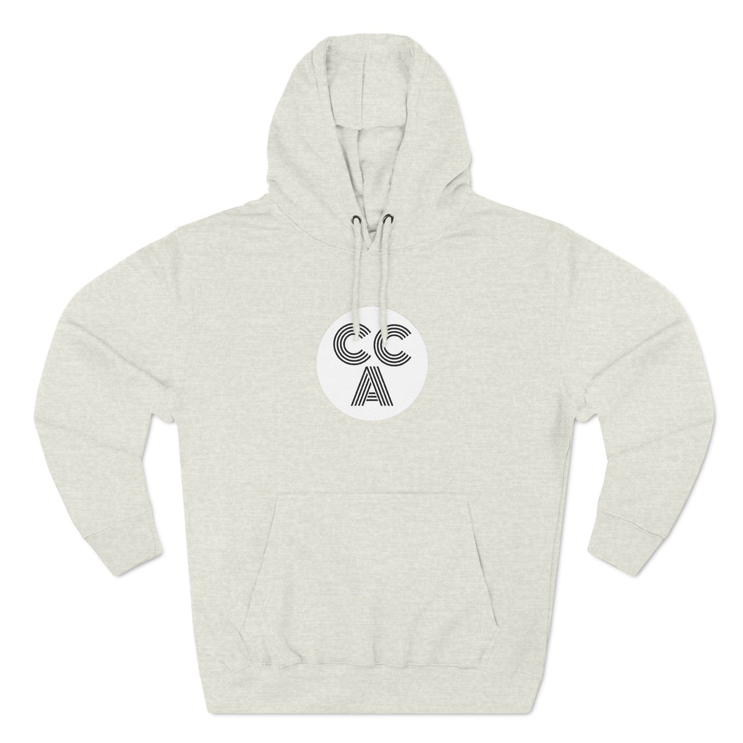 2 Cs Three-Panel Fleece Hoodie