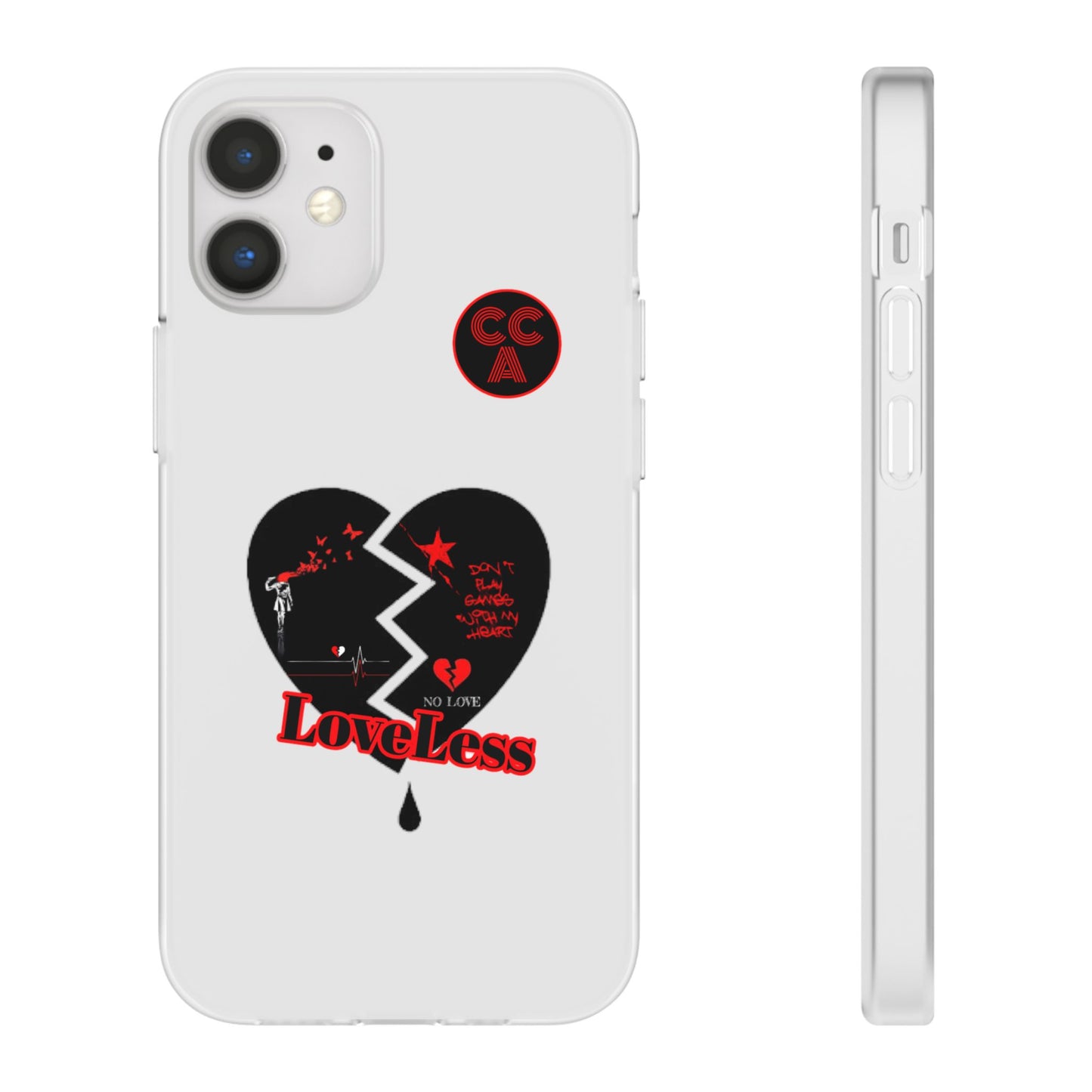 LoveLess Flexi Cases