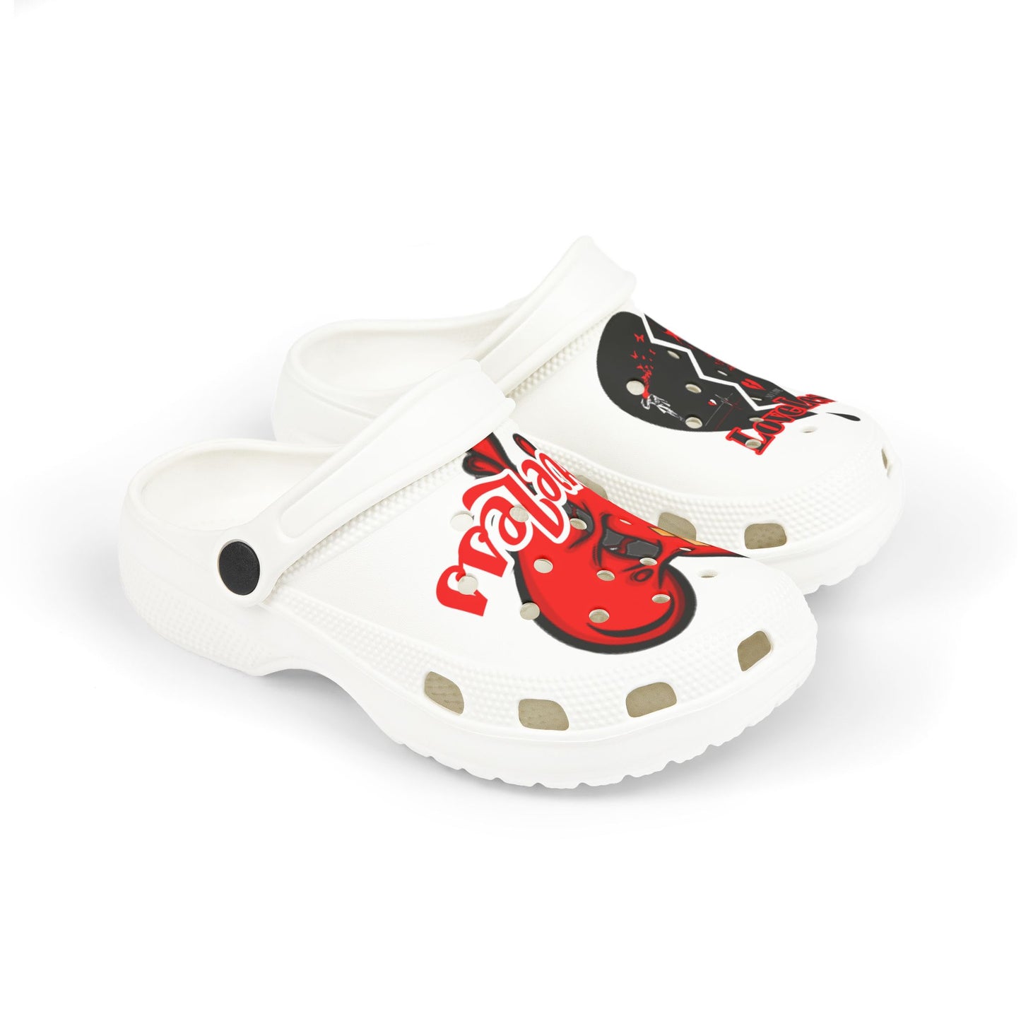 LoveLess Kid's EVA Foam Clogs (AOP)