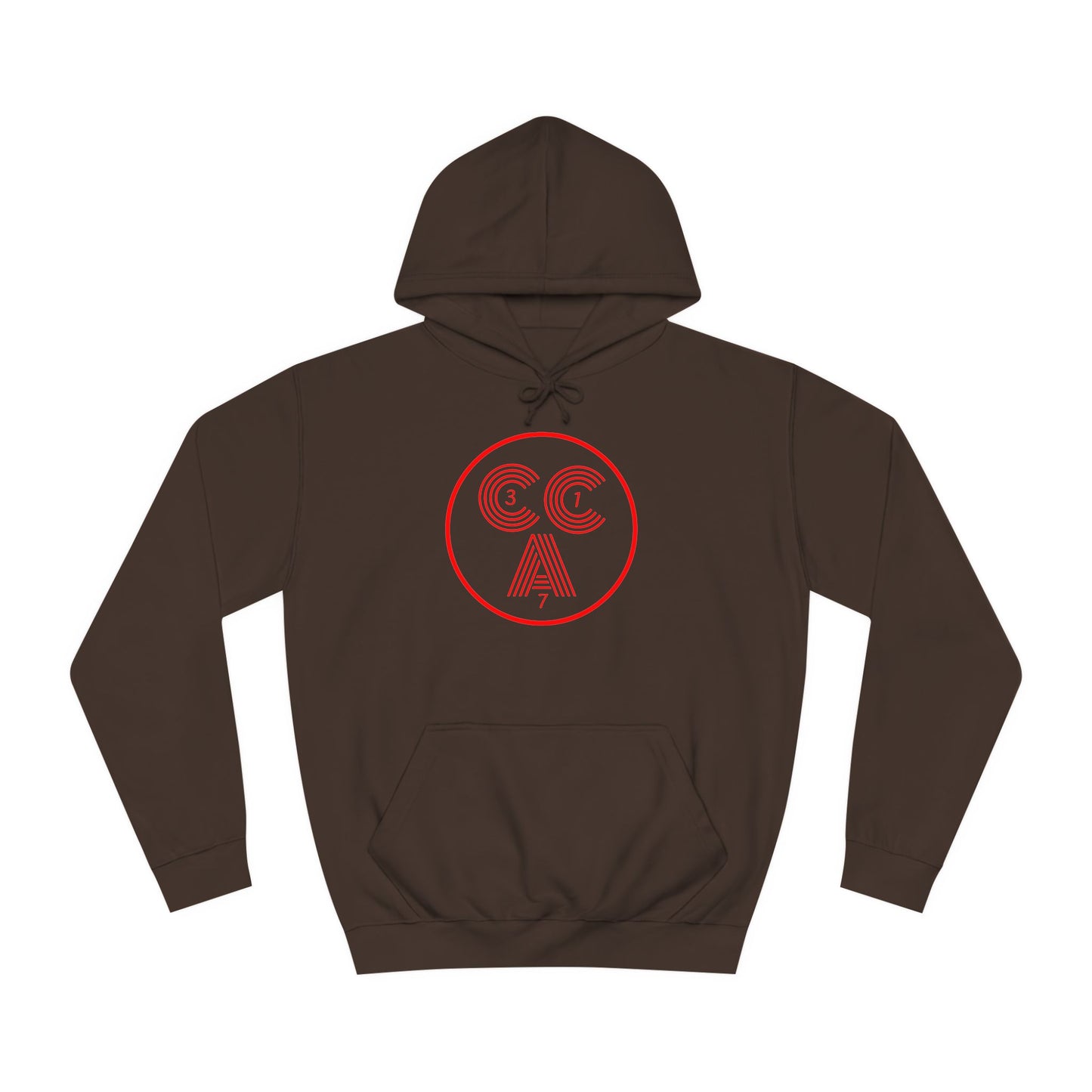 2 Cs Logo College Hoodie