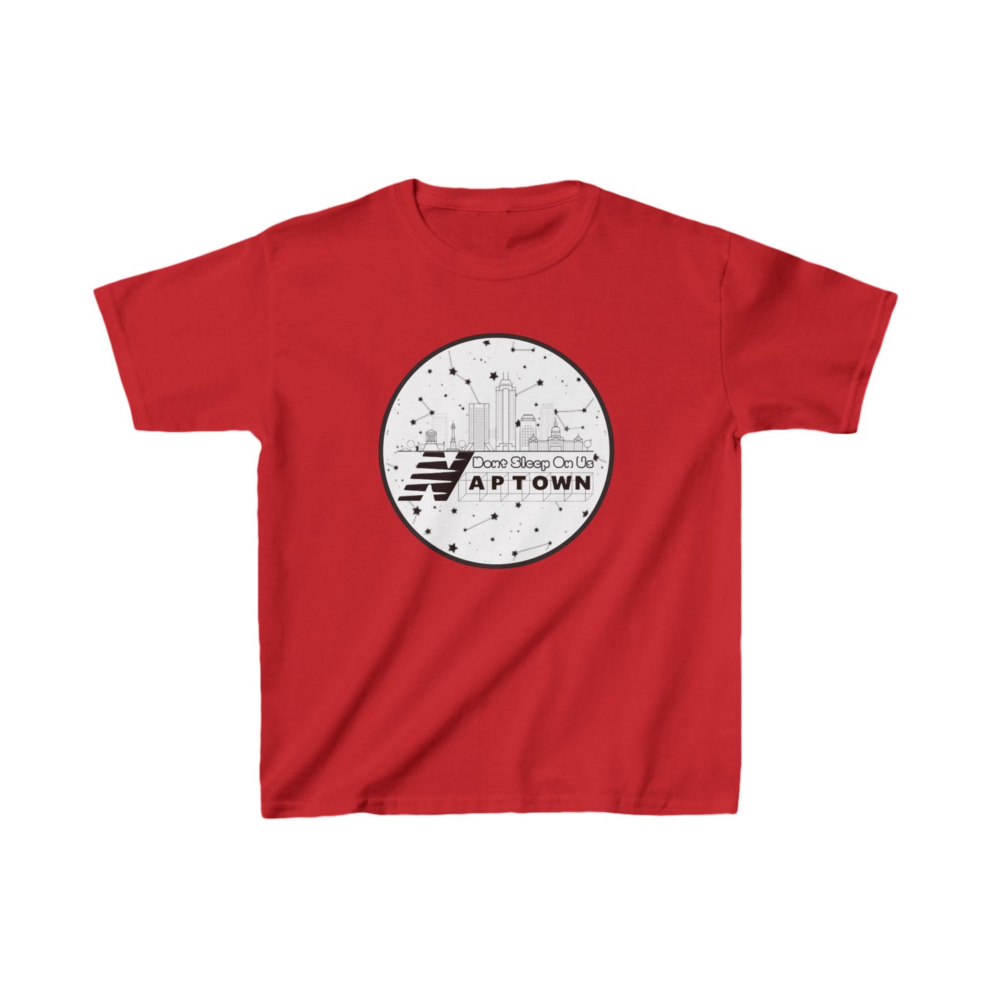 Dont Sleep On Us Kids Heavy Cotton™ Tee