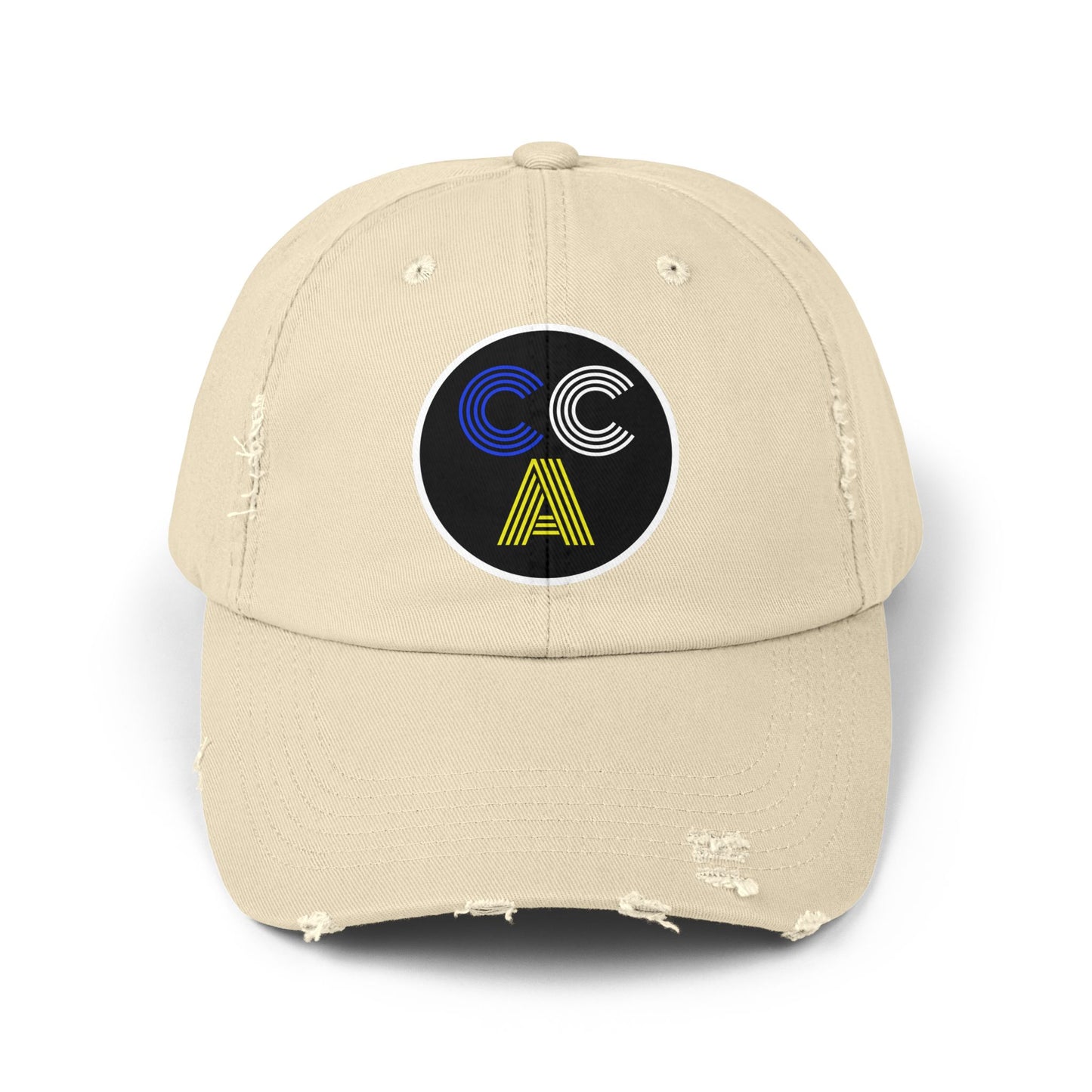 2 Cs Distressed Cap