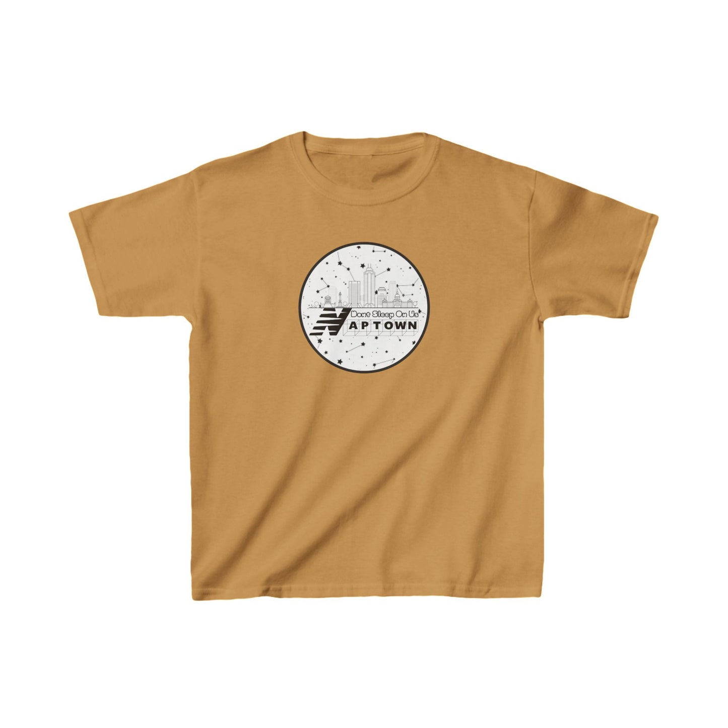 Dont Sleep On Us Kids Heavy Cotton™ Tee