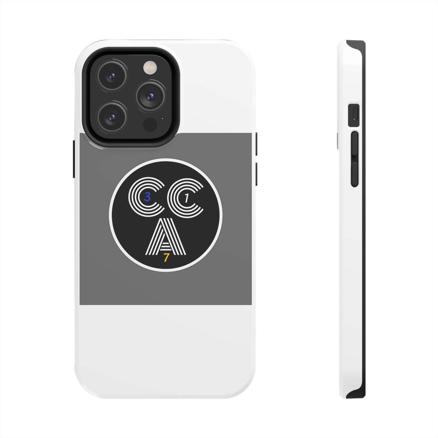 2 Cs Tough Phone Cases