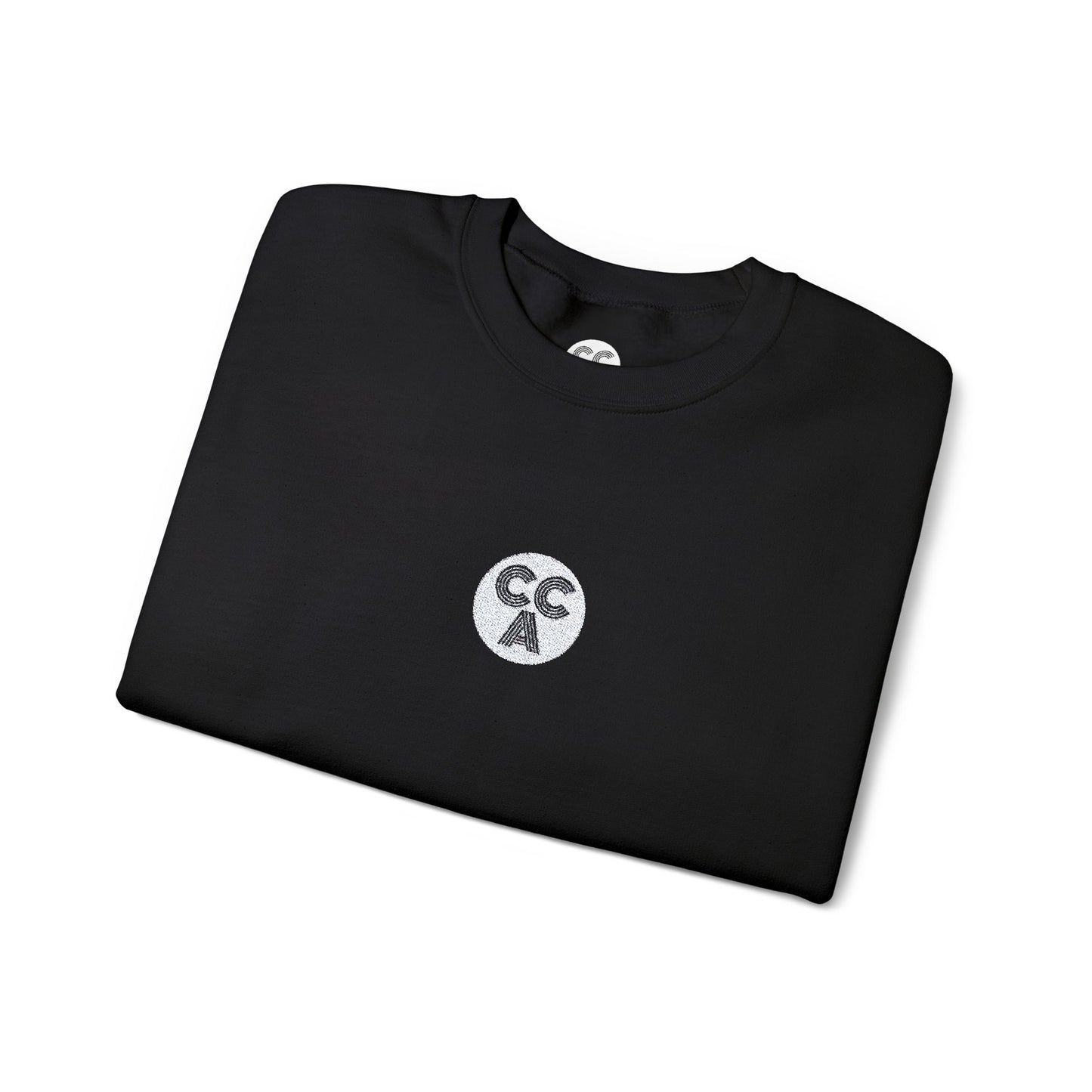 2 Cs Embroidery Crewneck Sweatshirt