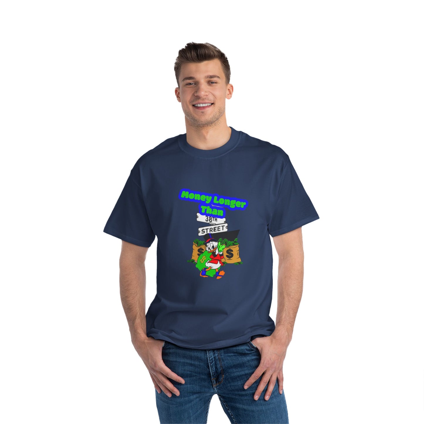 Long Money Short-Sleeve T-Shirt