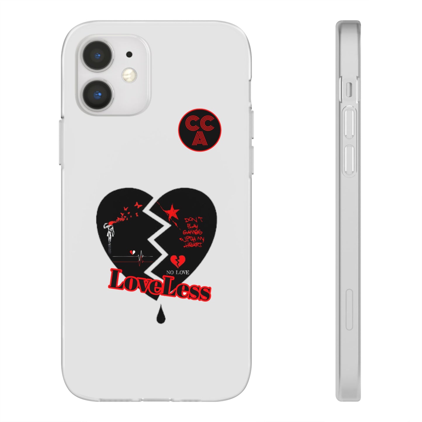 LoveLess Flexi Cases