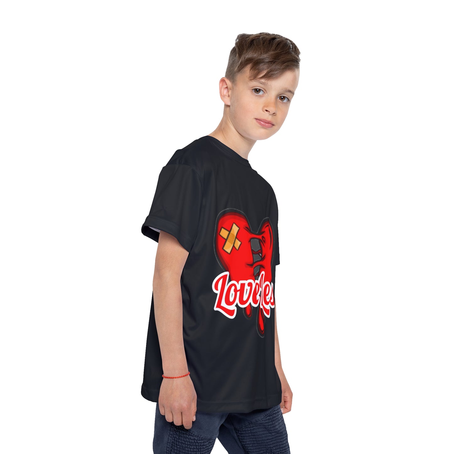 LoveLess Kids Sports Jersey (AOP)