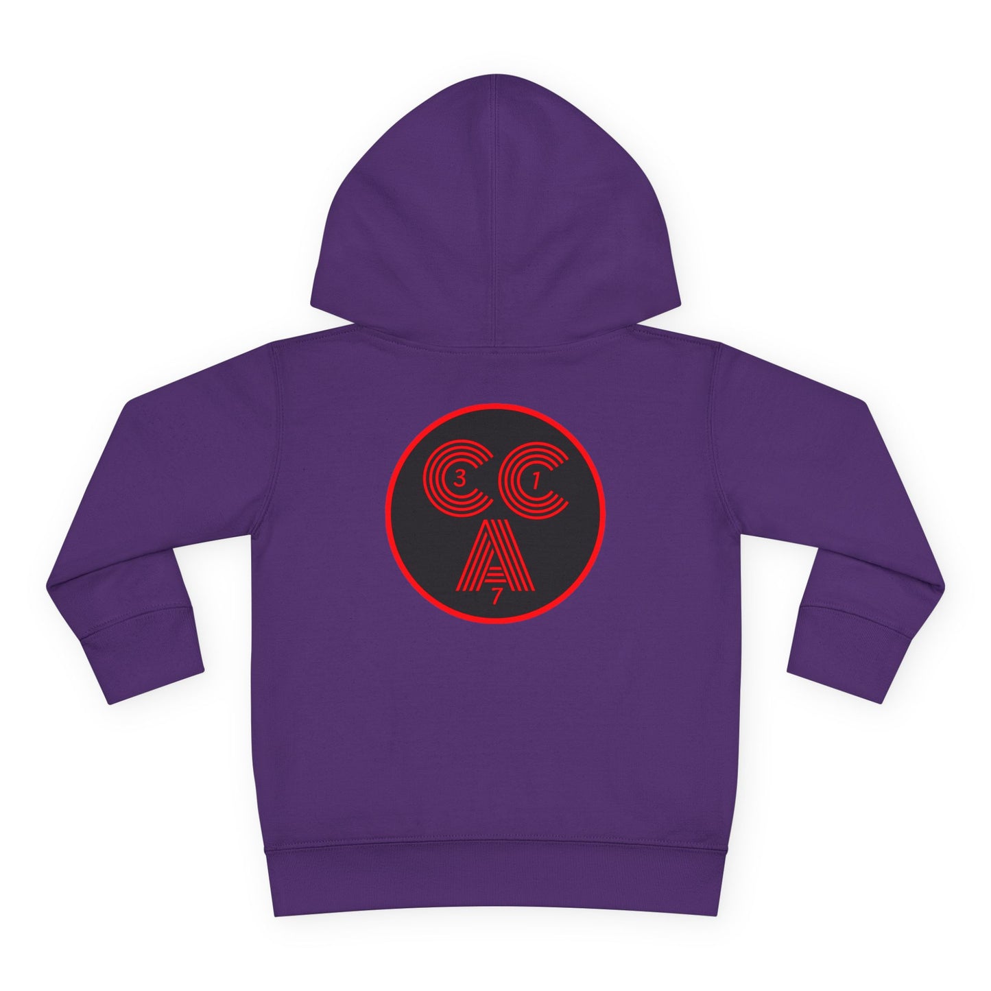2 Cs Toddler Pullover Fleece Hoodie