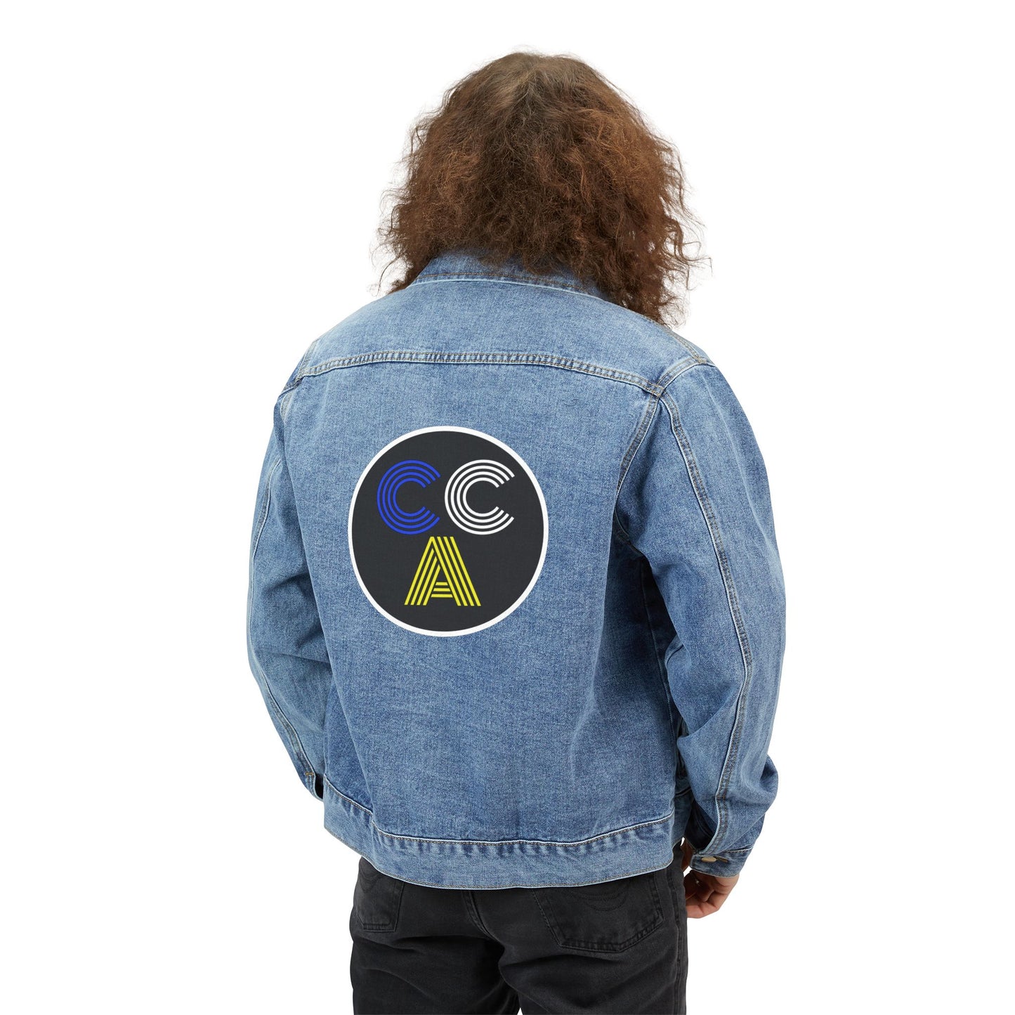 2 Cs Men's Denim Jacket