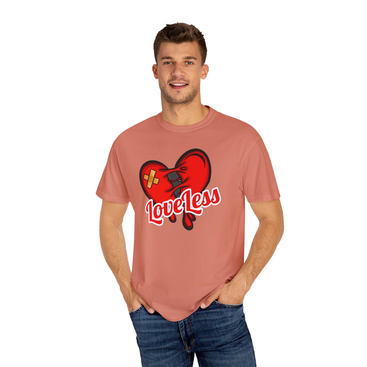 LoveLess Garment-Dyed T-shirt