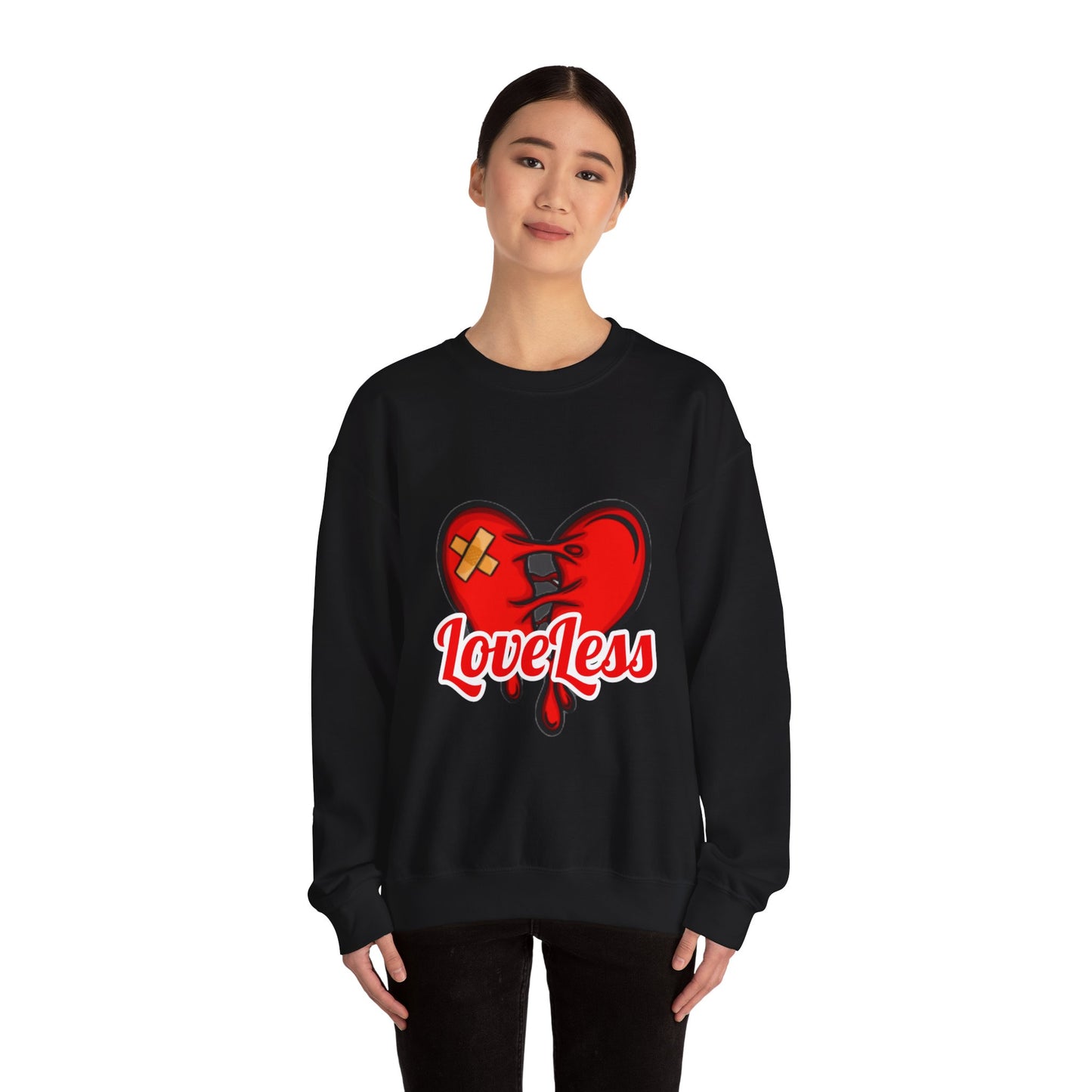 LoveLess Crewneck Sweatshirt