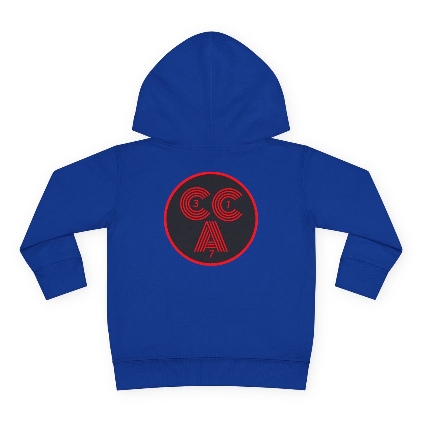 2 Cs Toddler Pullover Fleece Hoodie