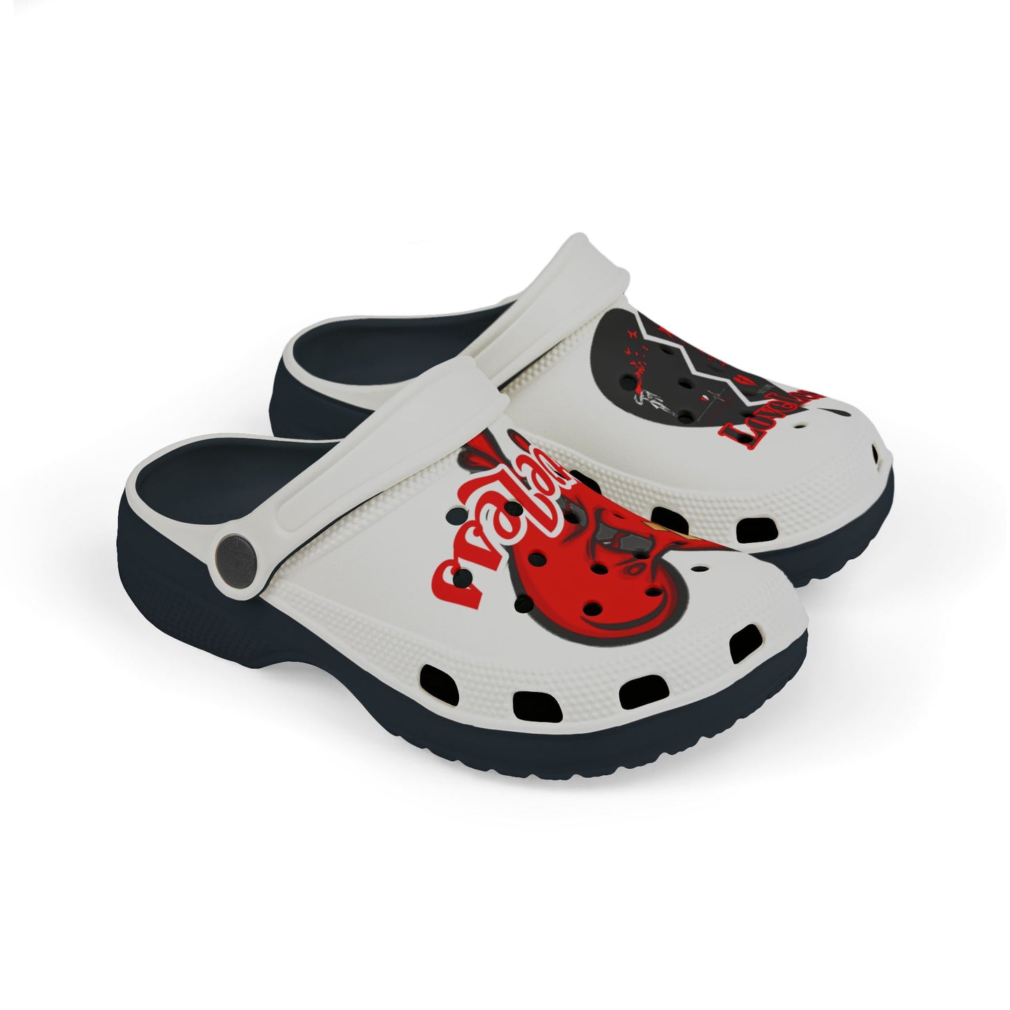 LoveLess Kid's EVA Foam Clogs (AOP)