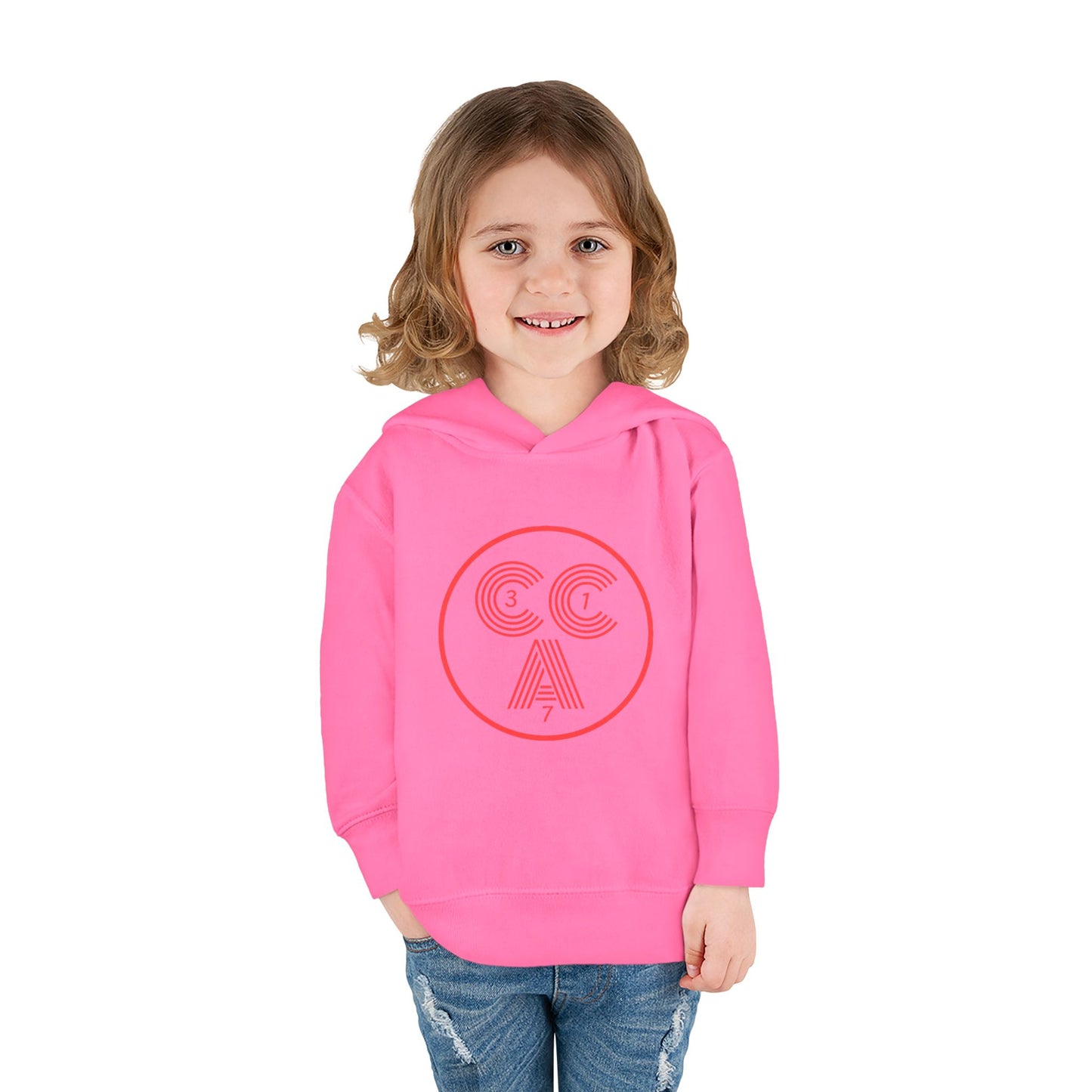 2 Cs Toddler Pullover Fleece Hoodie