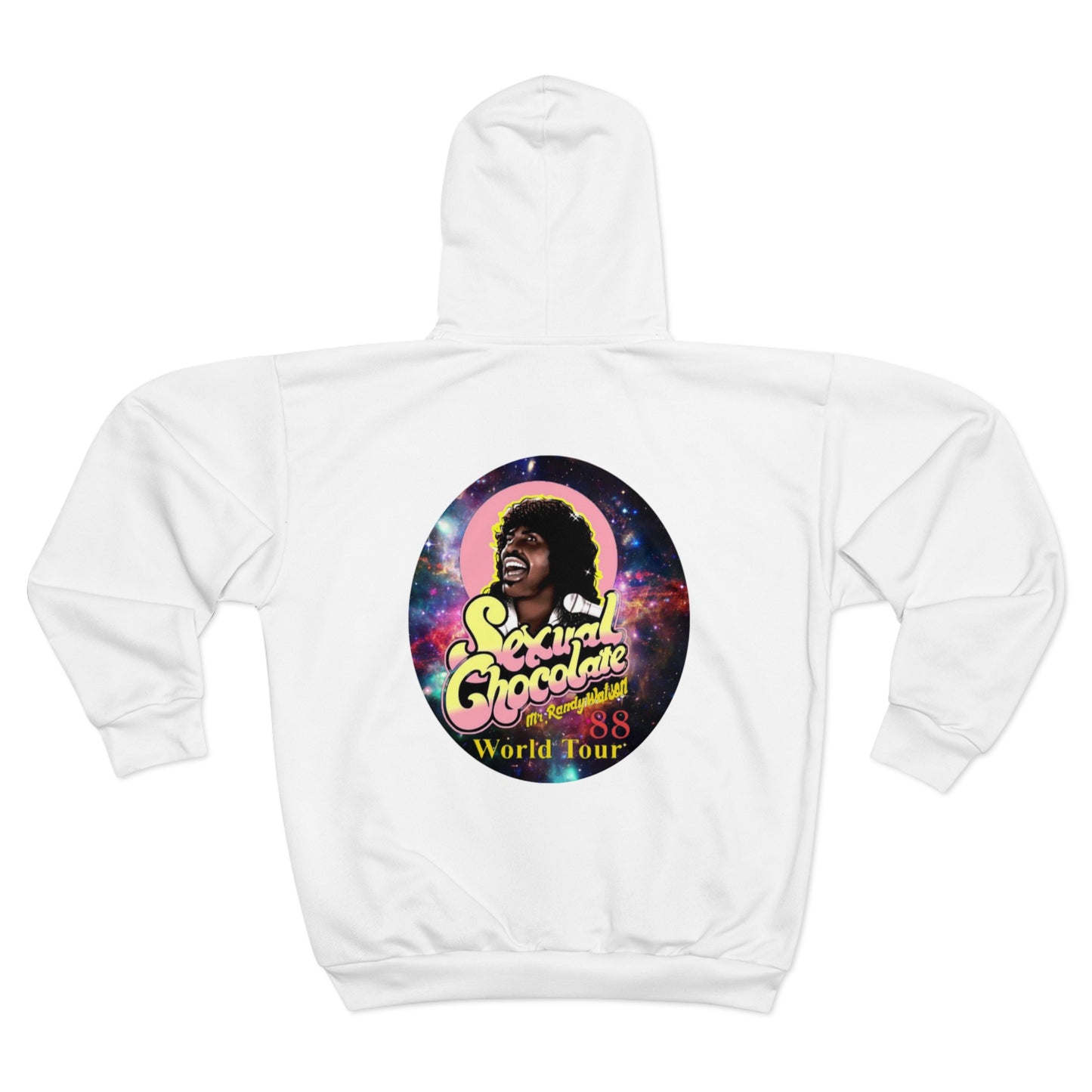 Blk Greatness Zip Hoodie (AOP)