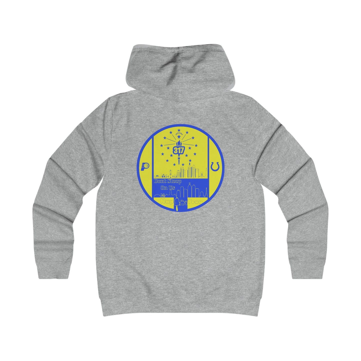 Dont Sleep On Us Girlie College Hoodie