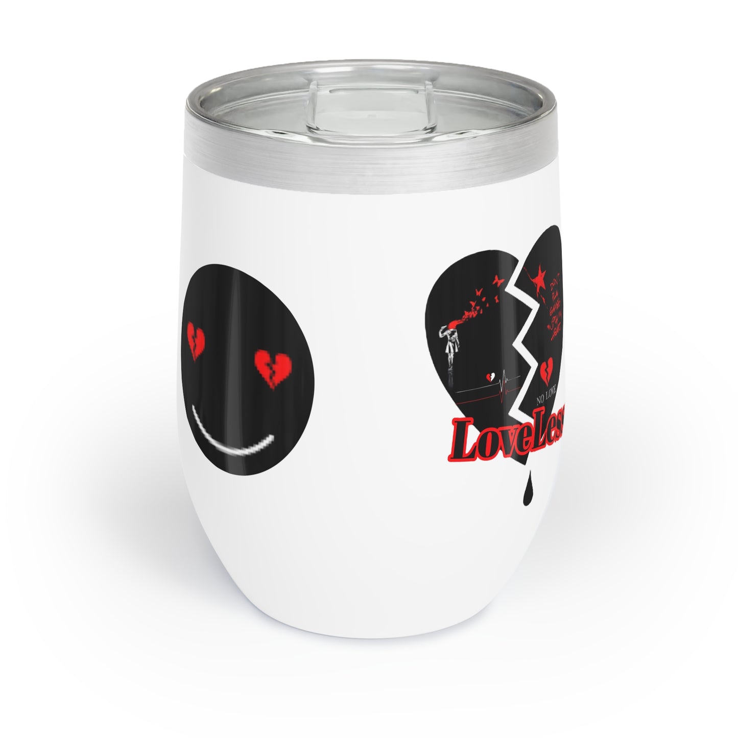 LoveLess HBG Chill Wine Tumbler