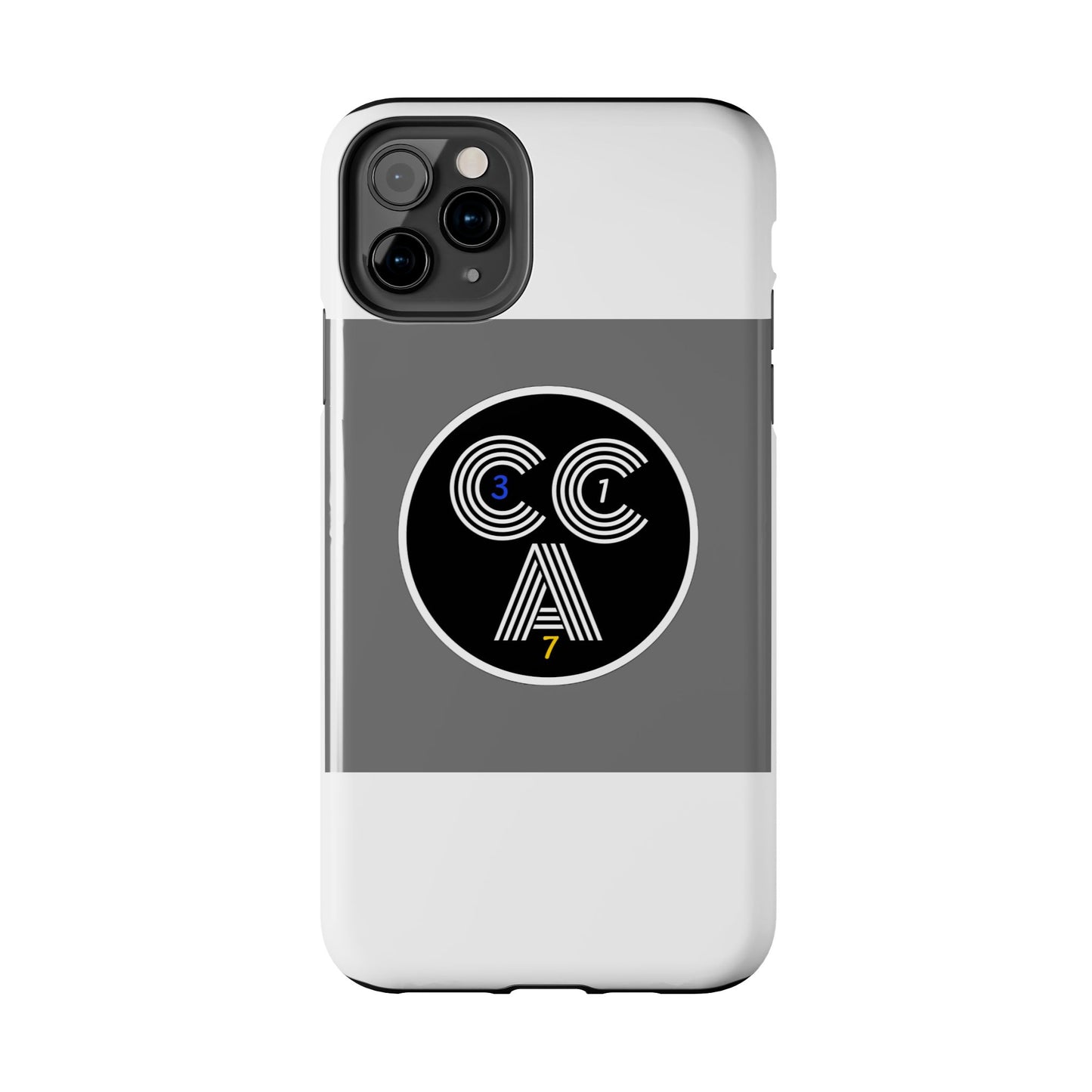 2 Cs Tough Phone Cases