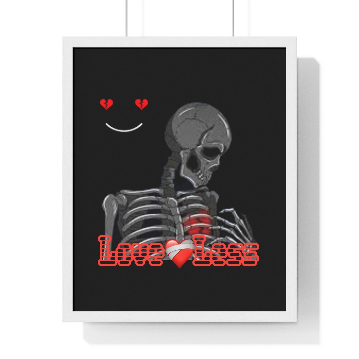 LoveLess Vertical Framed Poster