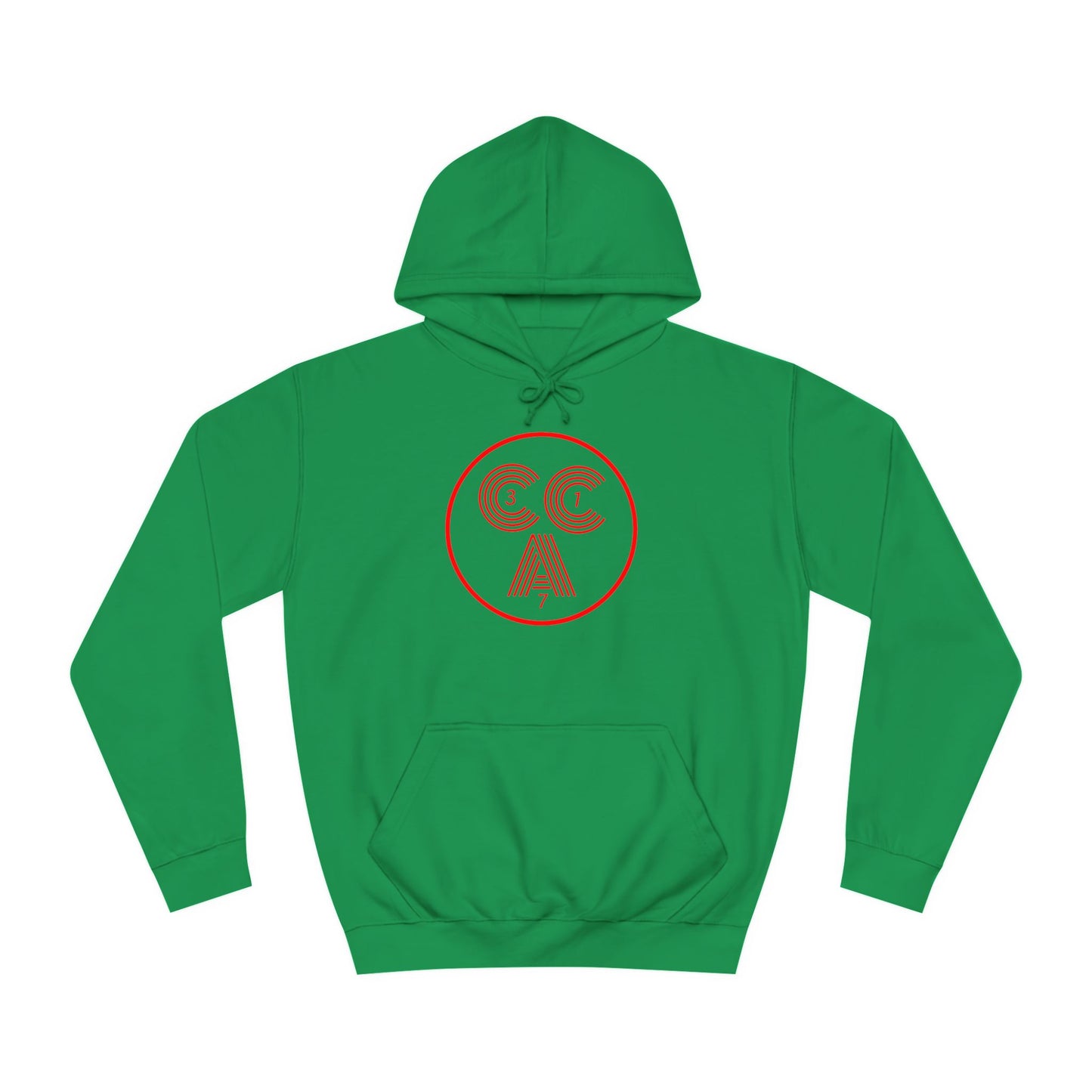 2 Cs Logo College Hoodie