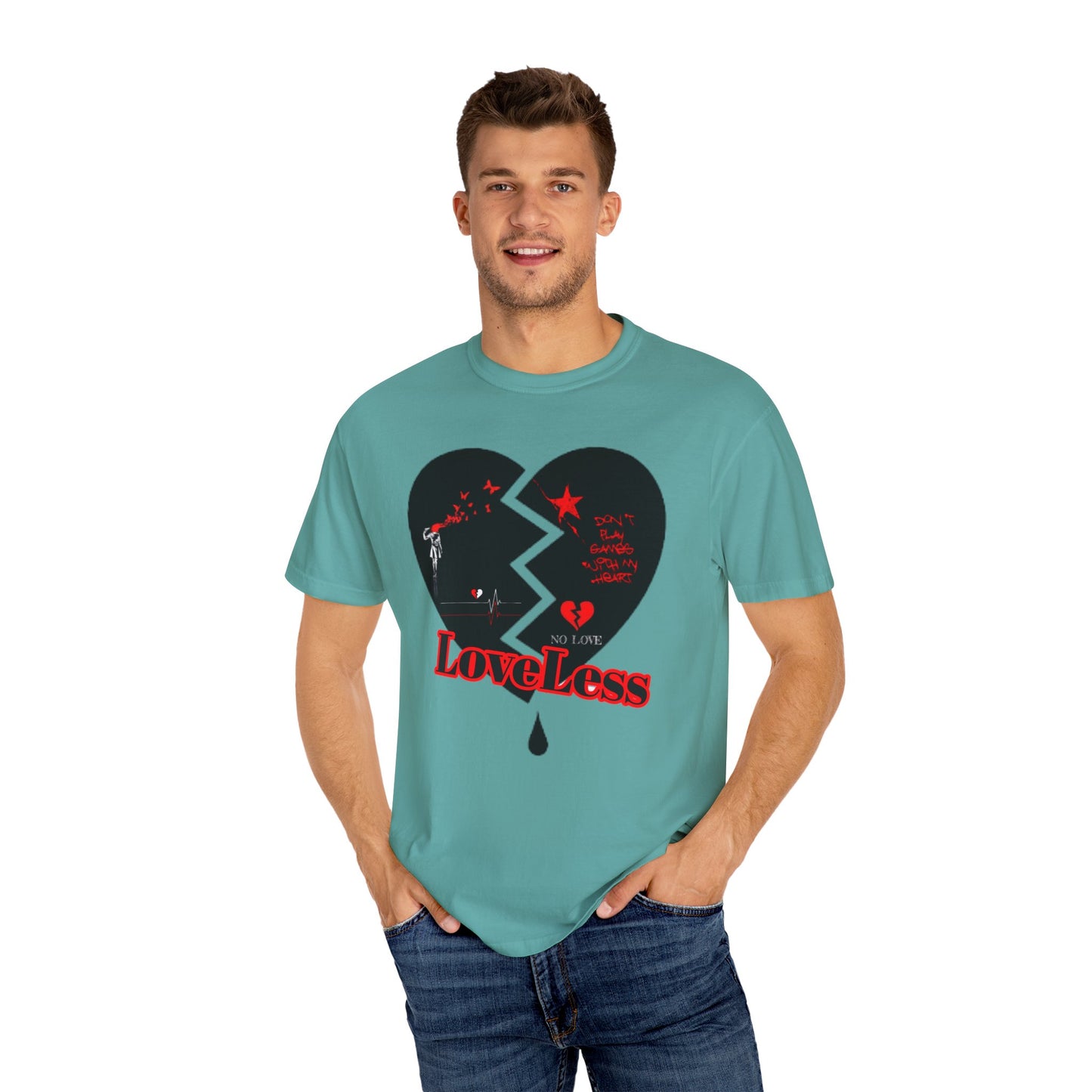 LoveLess Garment-Dyed T-shirt
