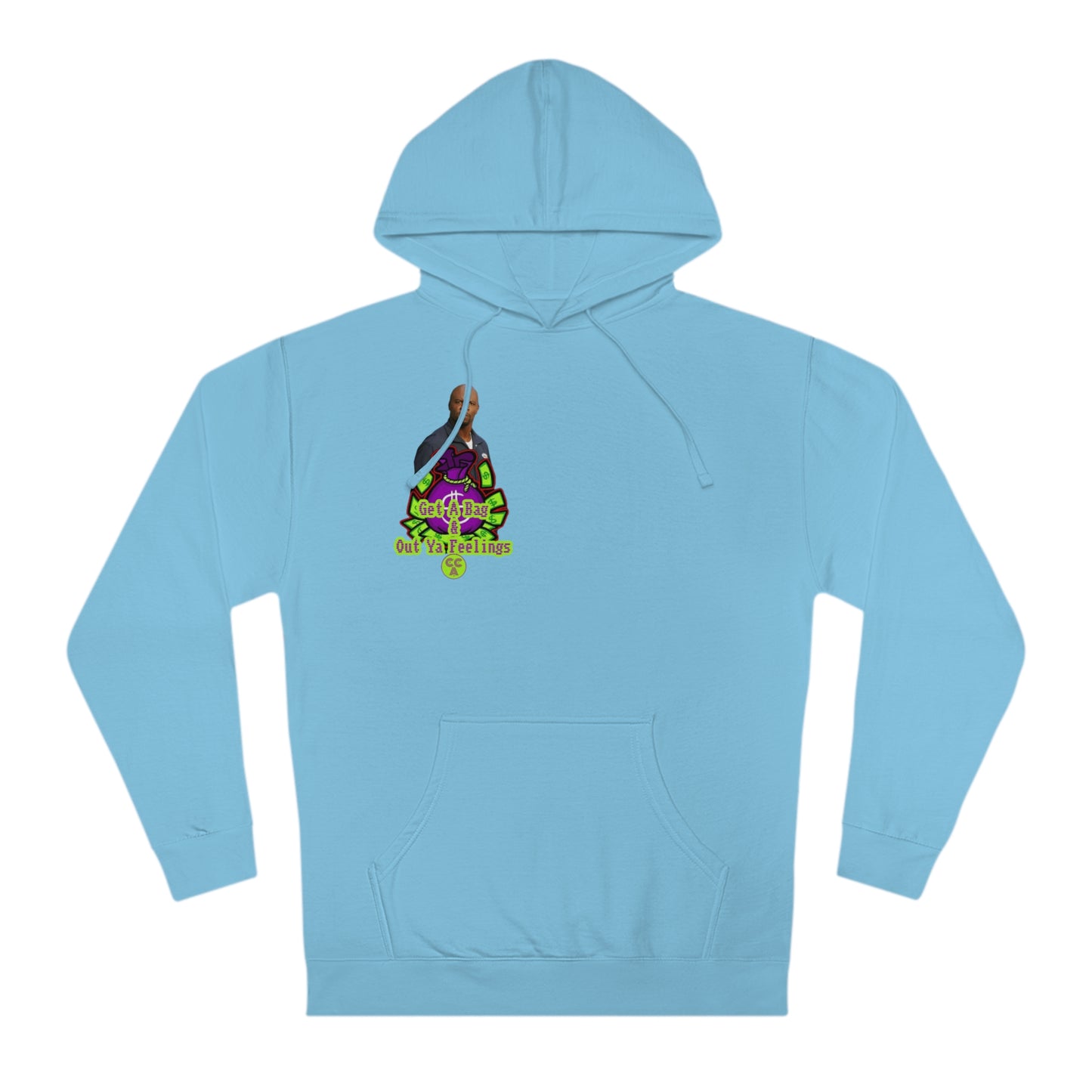 Blk Greatness Hooded Sweatshirt