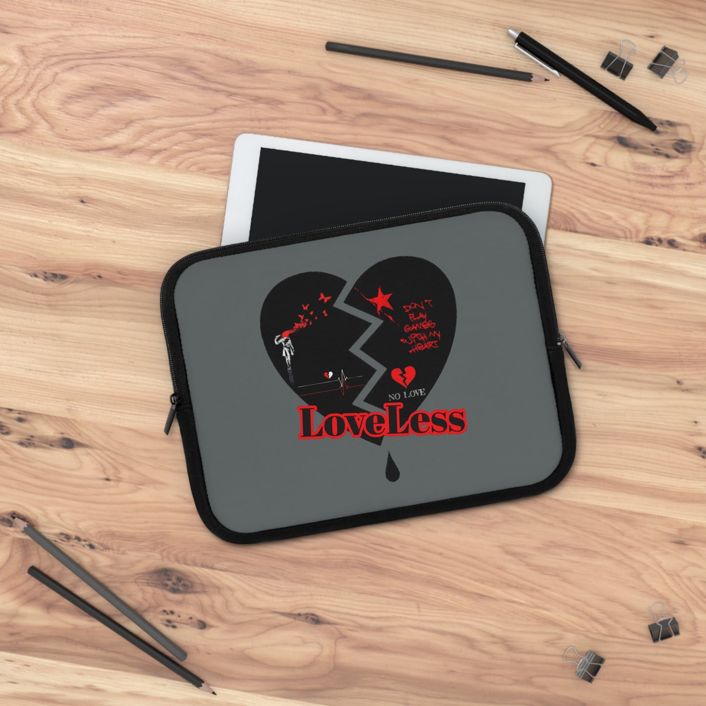 LoveLess Laptop Sleeve